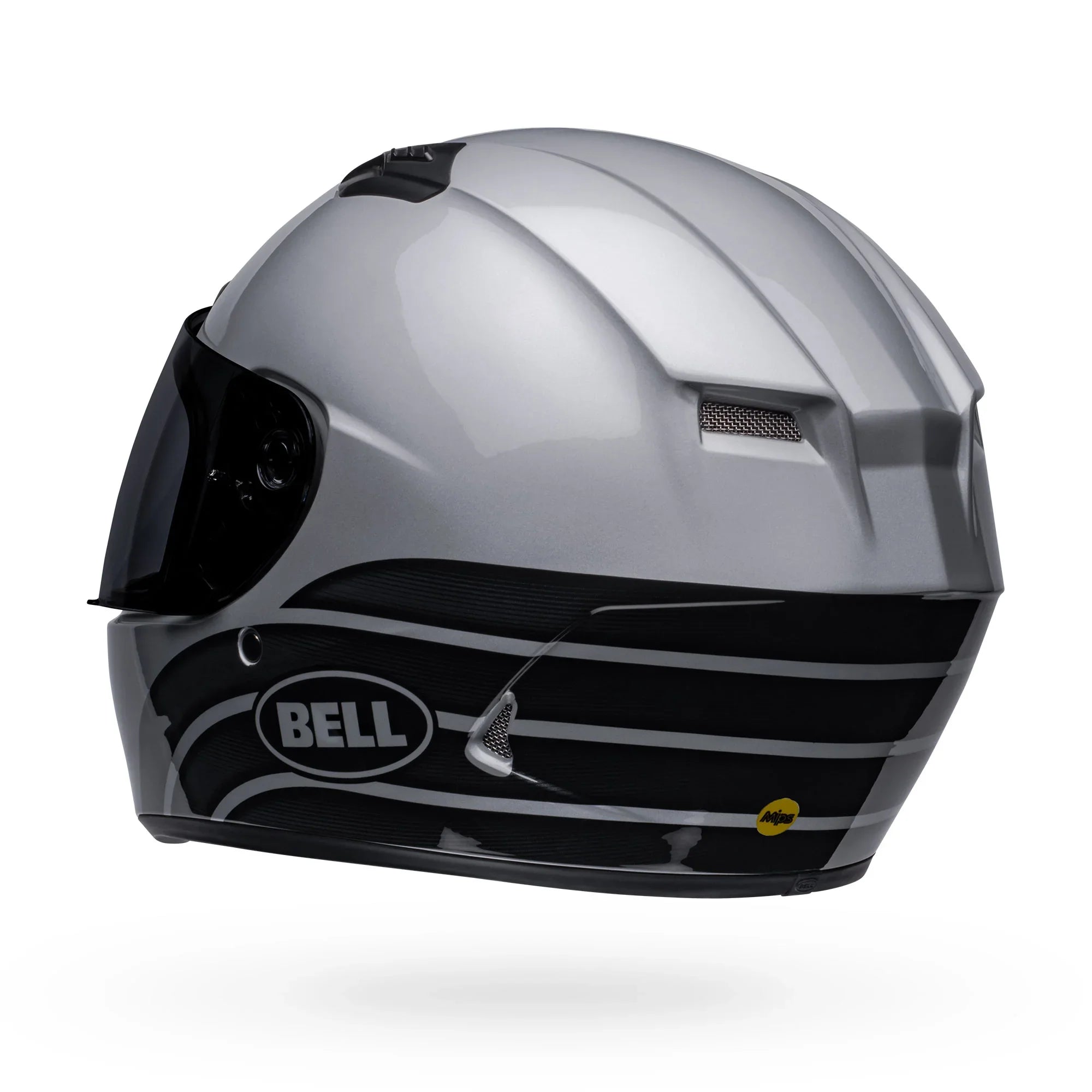 BELL PS QUALIFIER DLX MIPS ACE4/CHR GRAY CHARCOAL