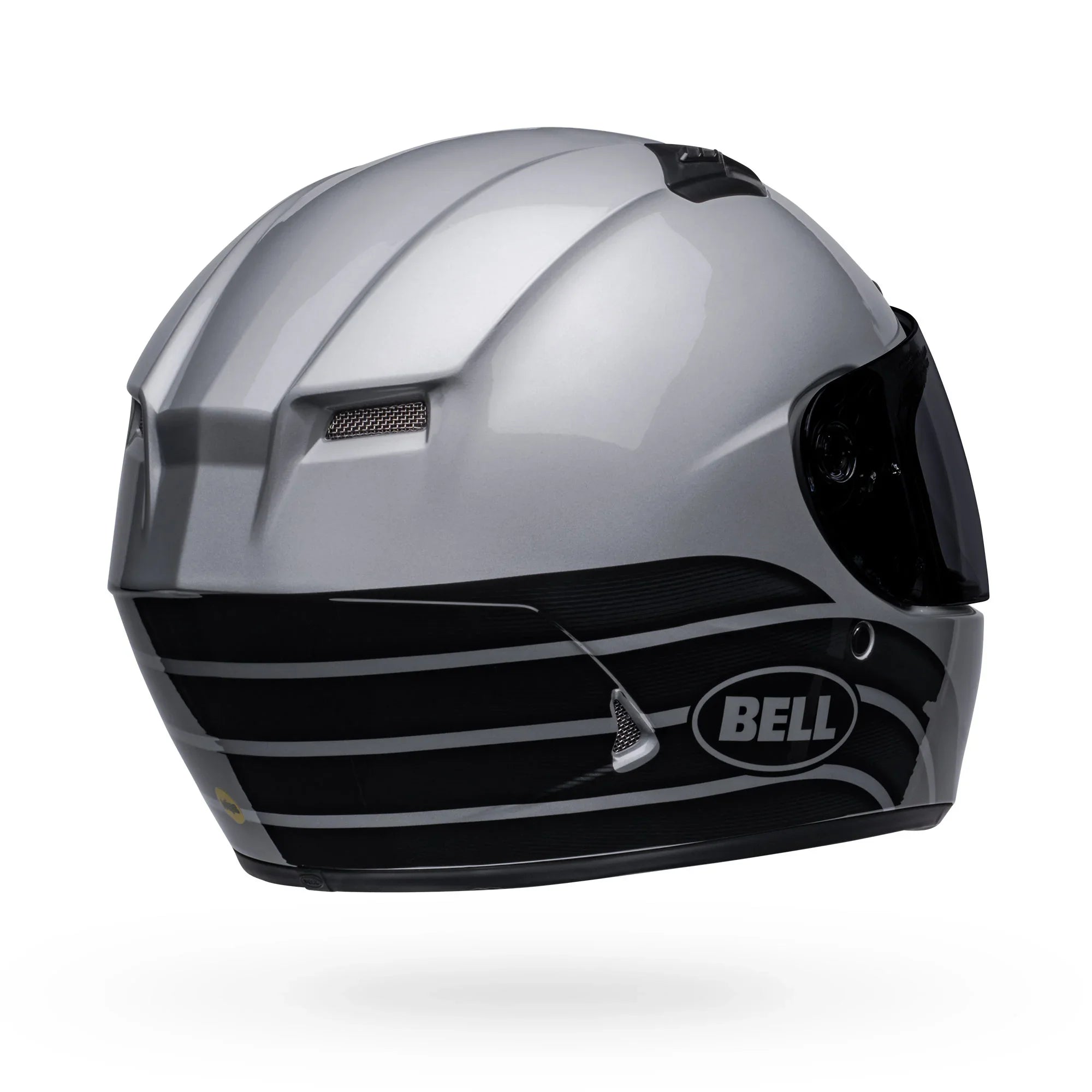 BELL PS QUALIFIER DLX MIPS ACE4/CHR GRAY CHARCOAL