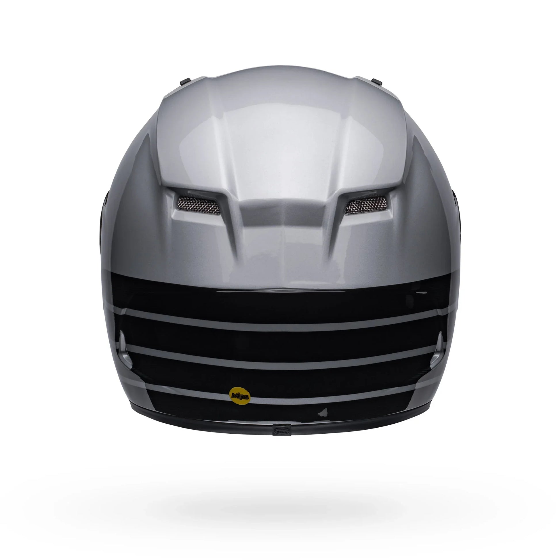 BELL PS QUALIFIER DLX MIPS ACE4/CHR GRAY CHARCOAL