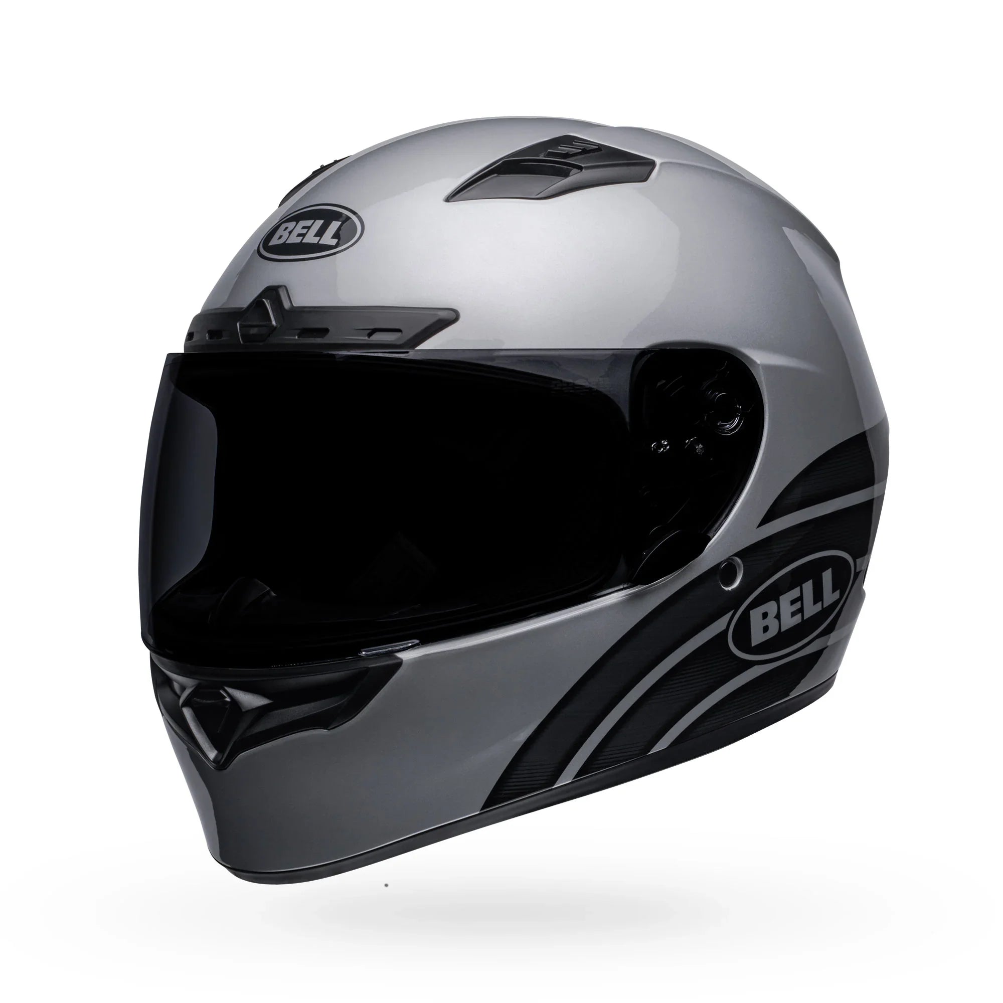 BELL PS QUALIFIER DLX MIPS ACE4/CHR GRAY CHARCOAL