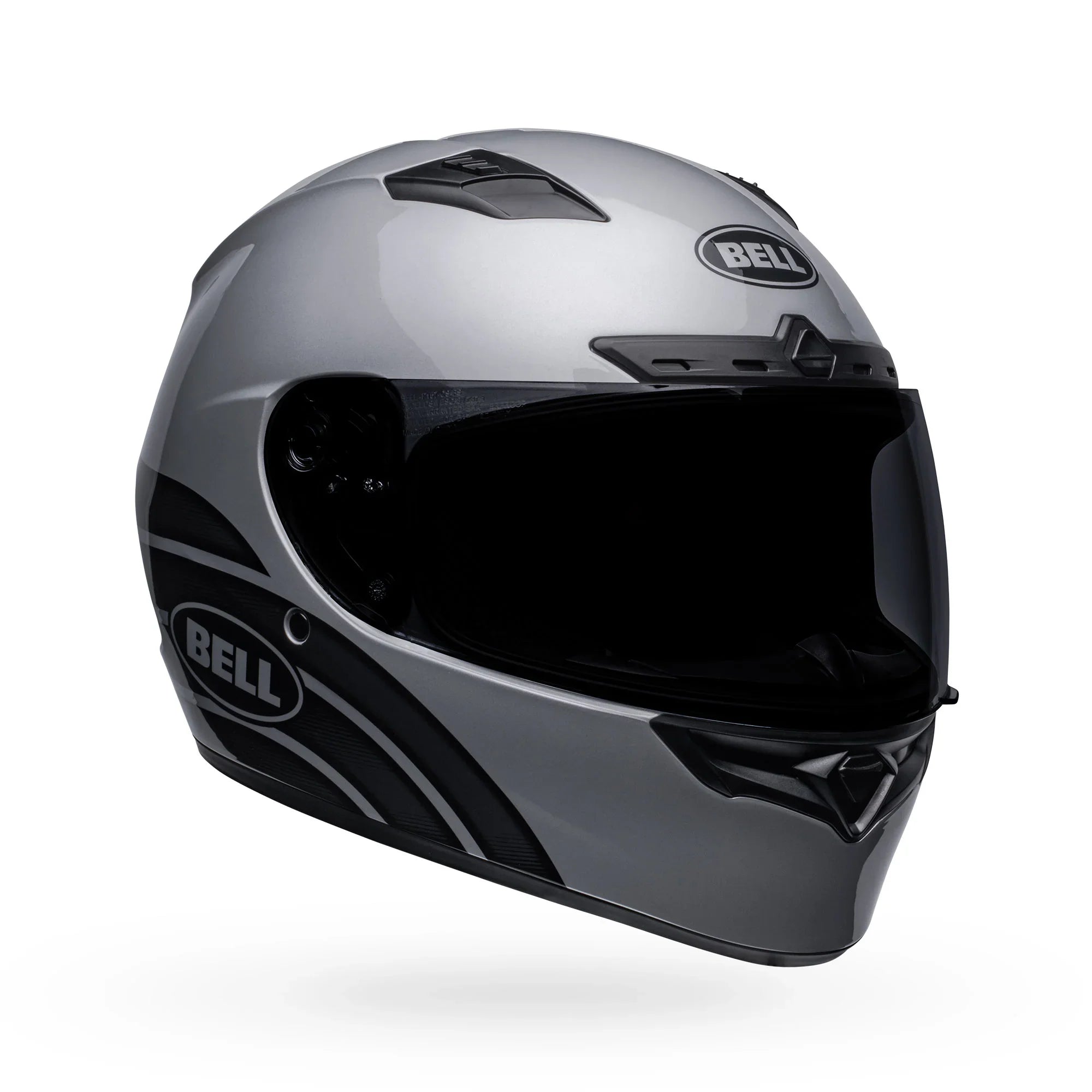 BELL PS QUALIFIER DLX MIPS ACE4/CHR GRAY CHARCOAL