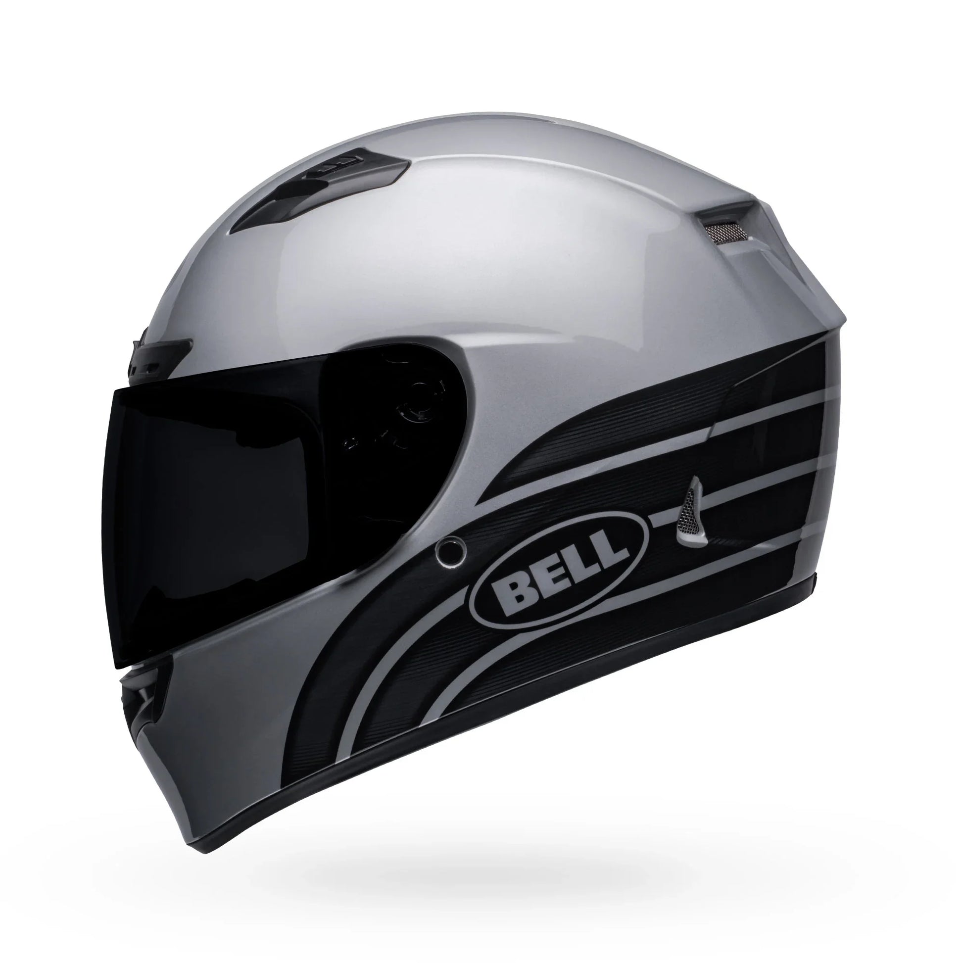 BELL PS QUALIFIER DLX MIPS ACE4/CHR GRAY CHARCOAL