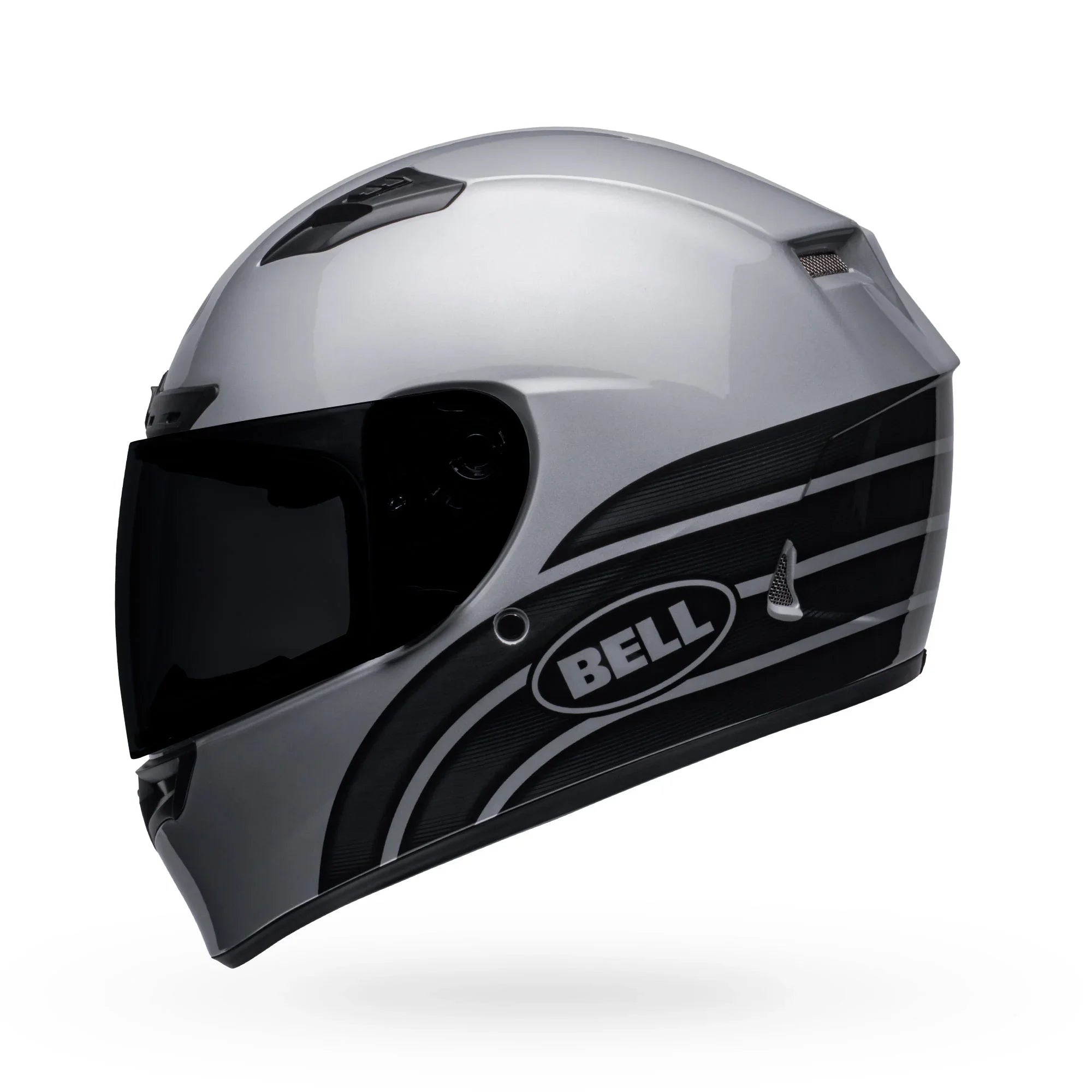 BELL PS QUALIFIER DLX MIPS ACE4/CHR GRAY CHARCOAL