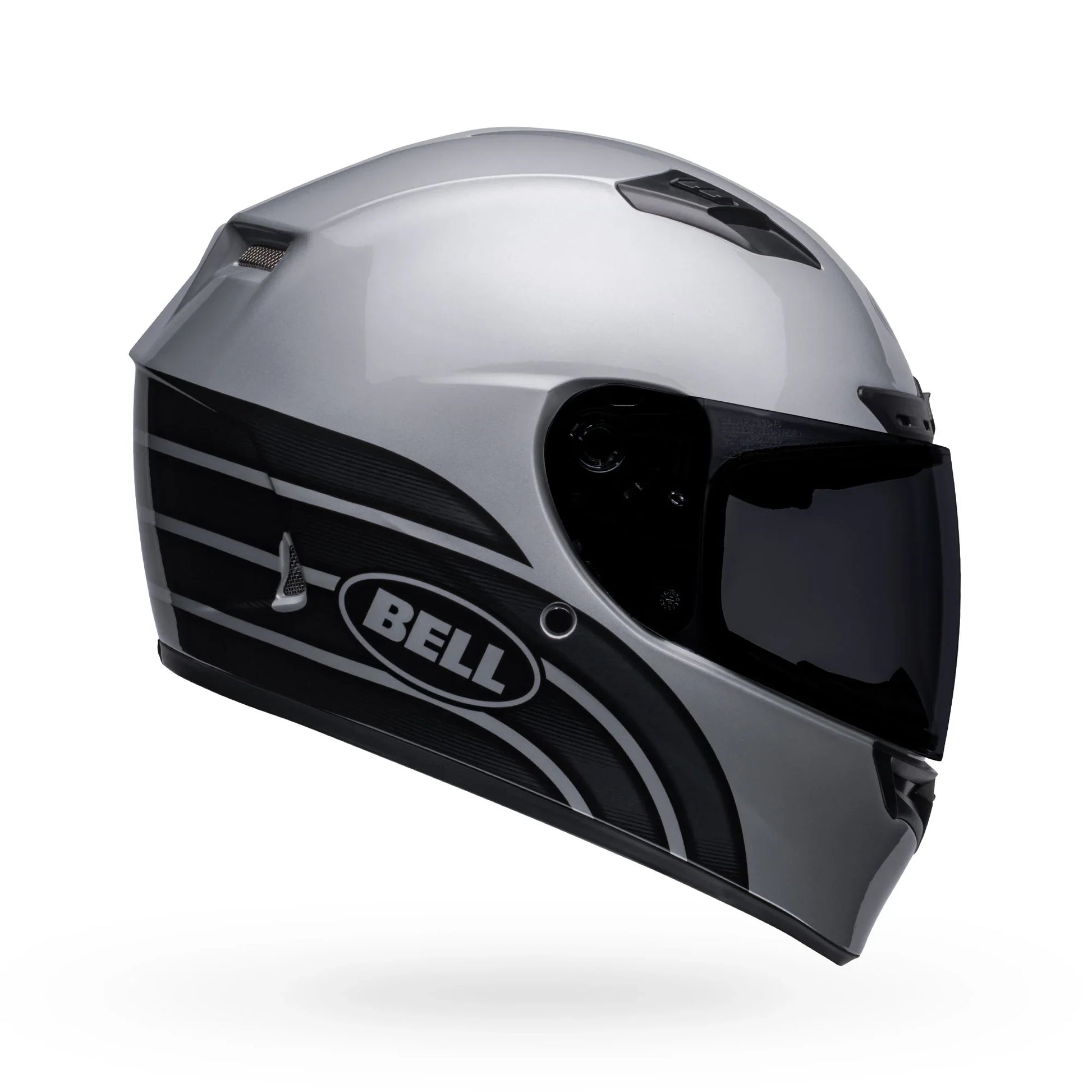 BELL PS QUALIFIER DLX MIPS ACE4/CHR GRAY CHARCOAL