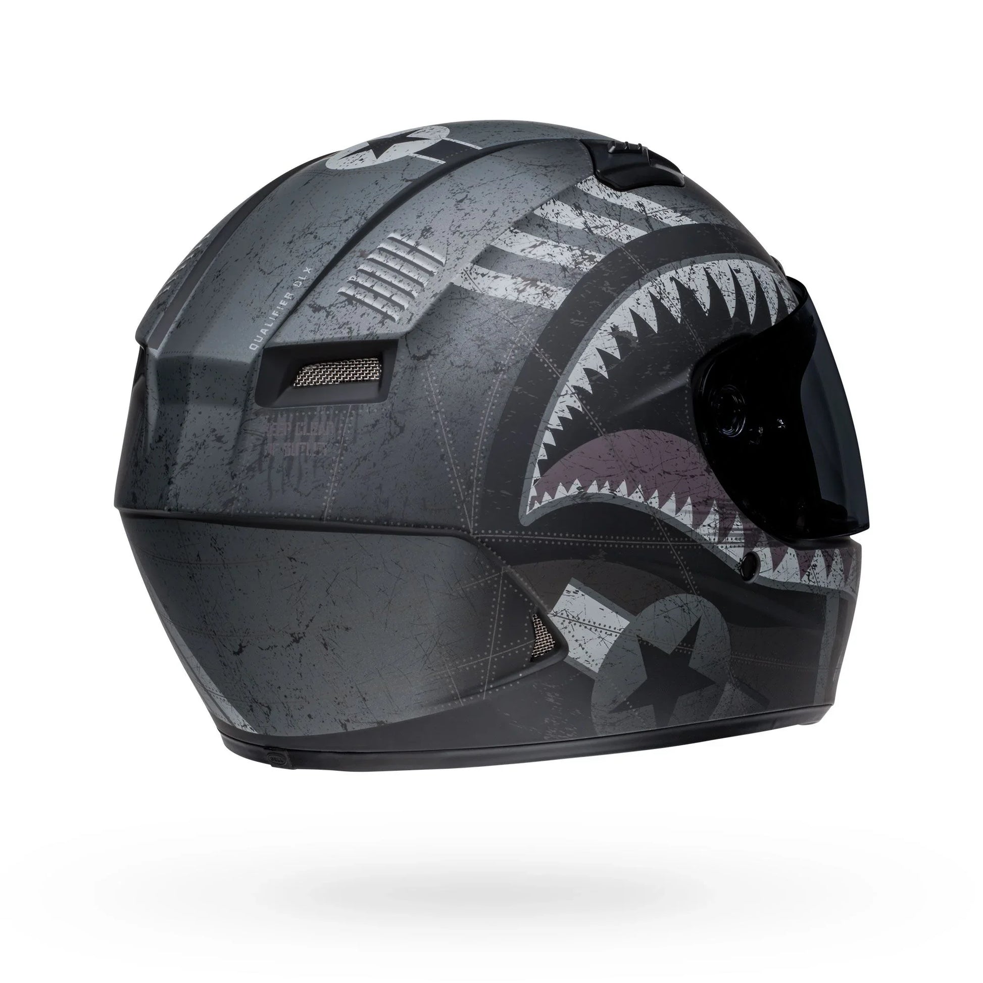 BELL PS QUALIFIER DLX MIPS DMC MATTE BLACK GRAY