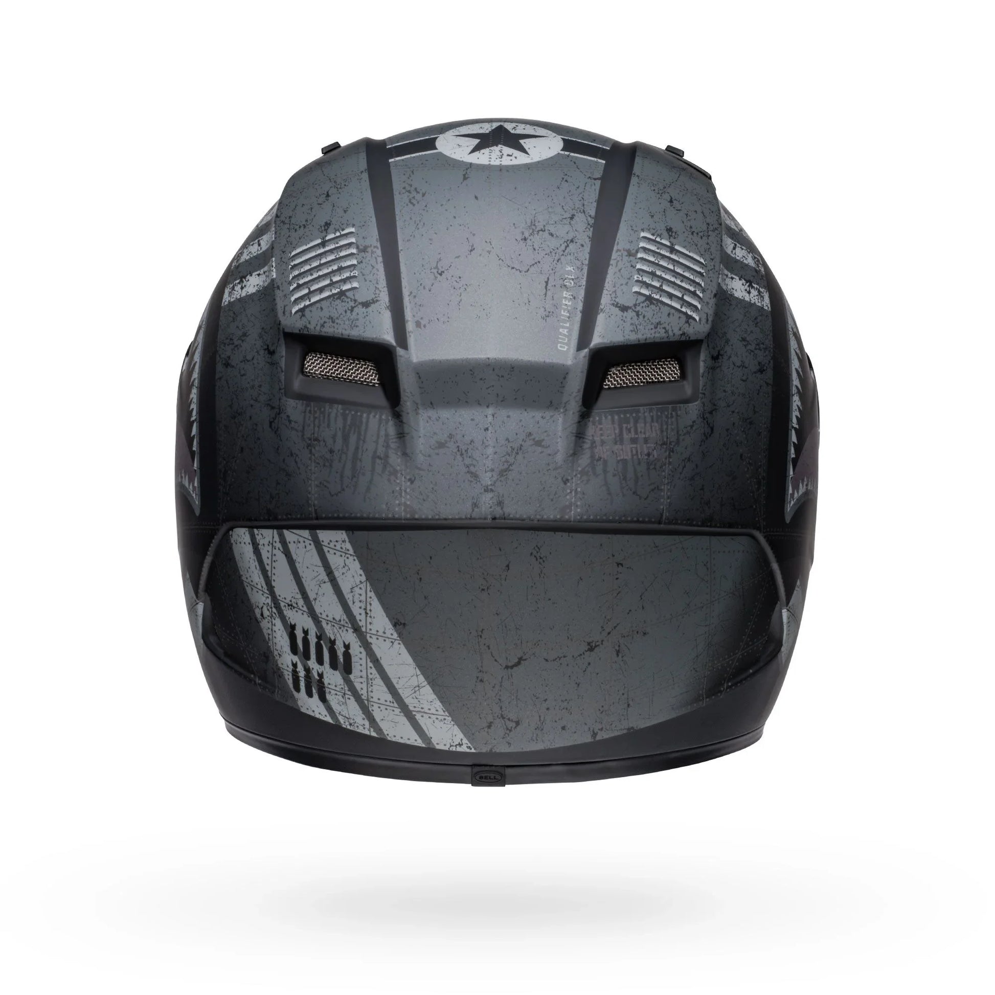 BELL PS QUALIFIER DLX MIPS DMC MATTE BLACK GRAY