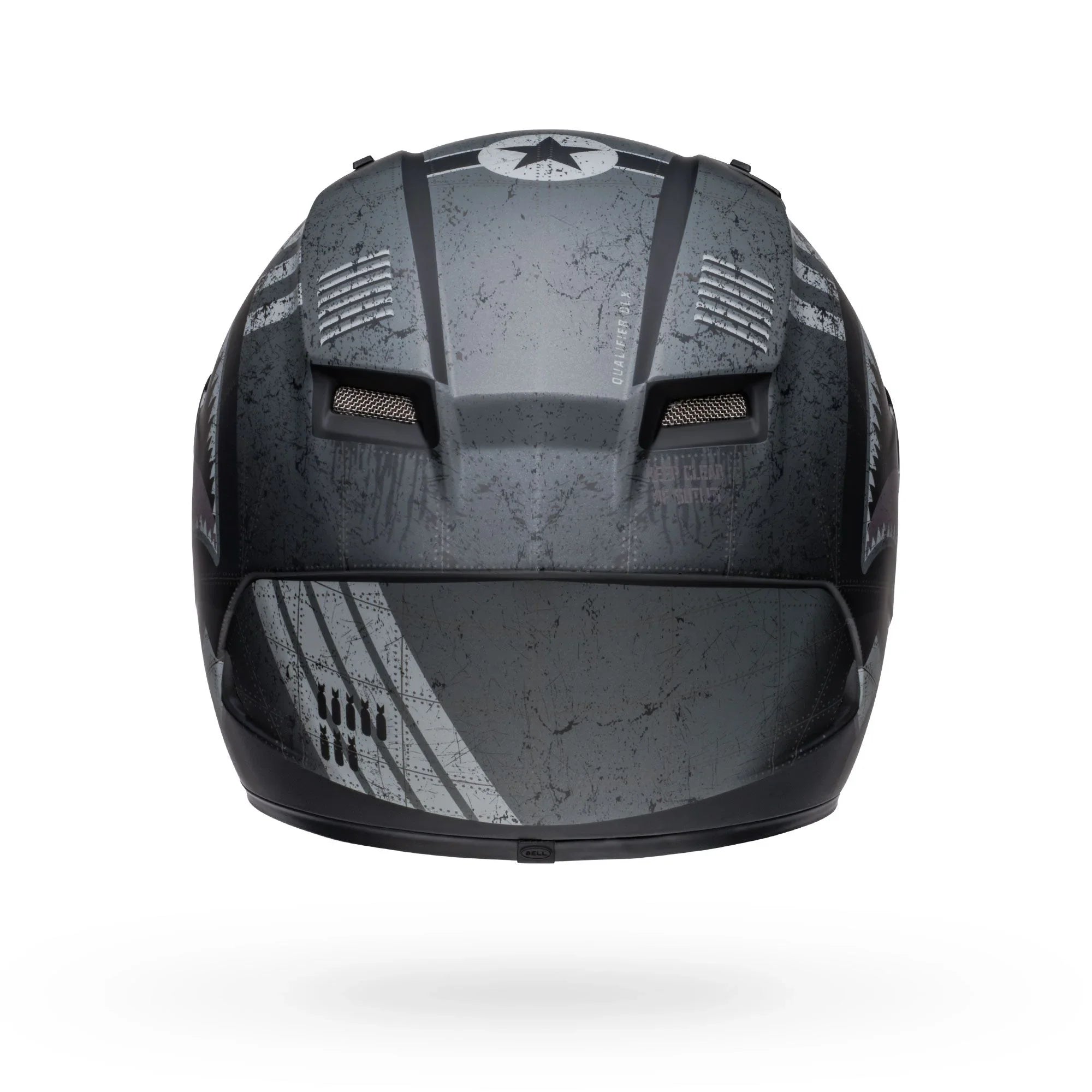 BELL PS QUALIFIER DLX MIPS DMC MATTE BLACK GRAY
