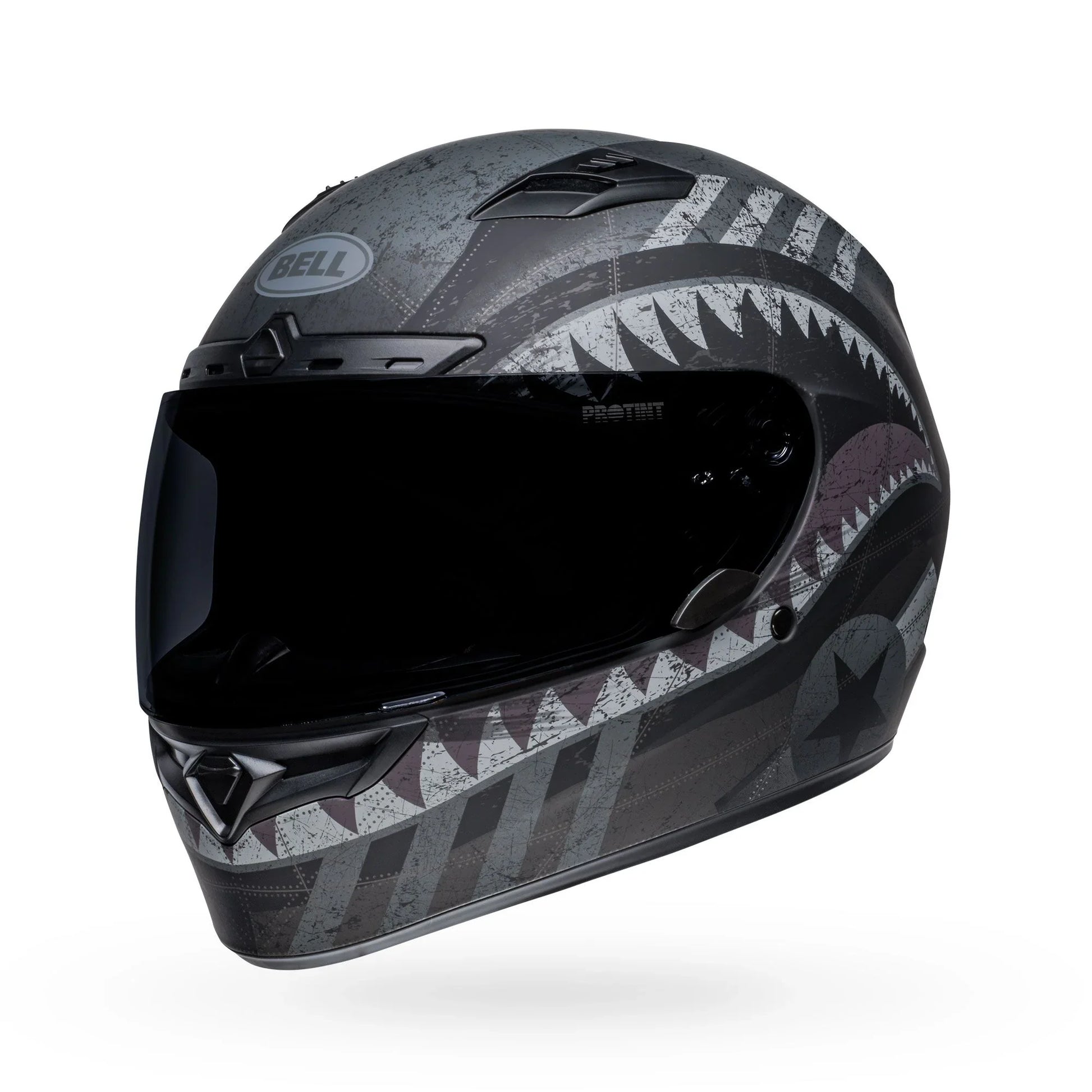 BELL PS QUALIFIER DLX MIPS DMC MATTE BLACK GRAY