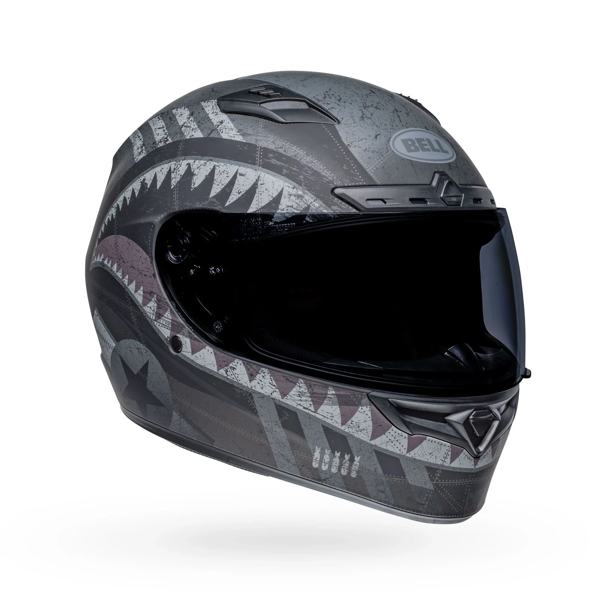 BELL PS QUALIFIER DLX MIPS DMC MATTE BLACK GRAY