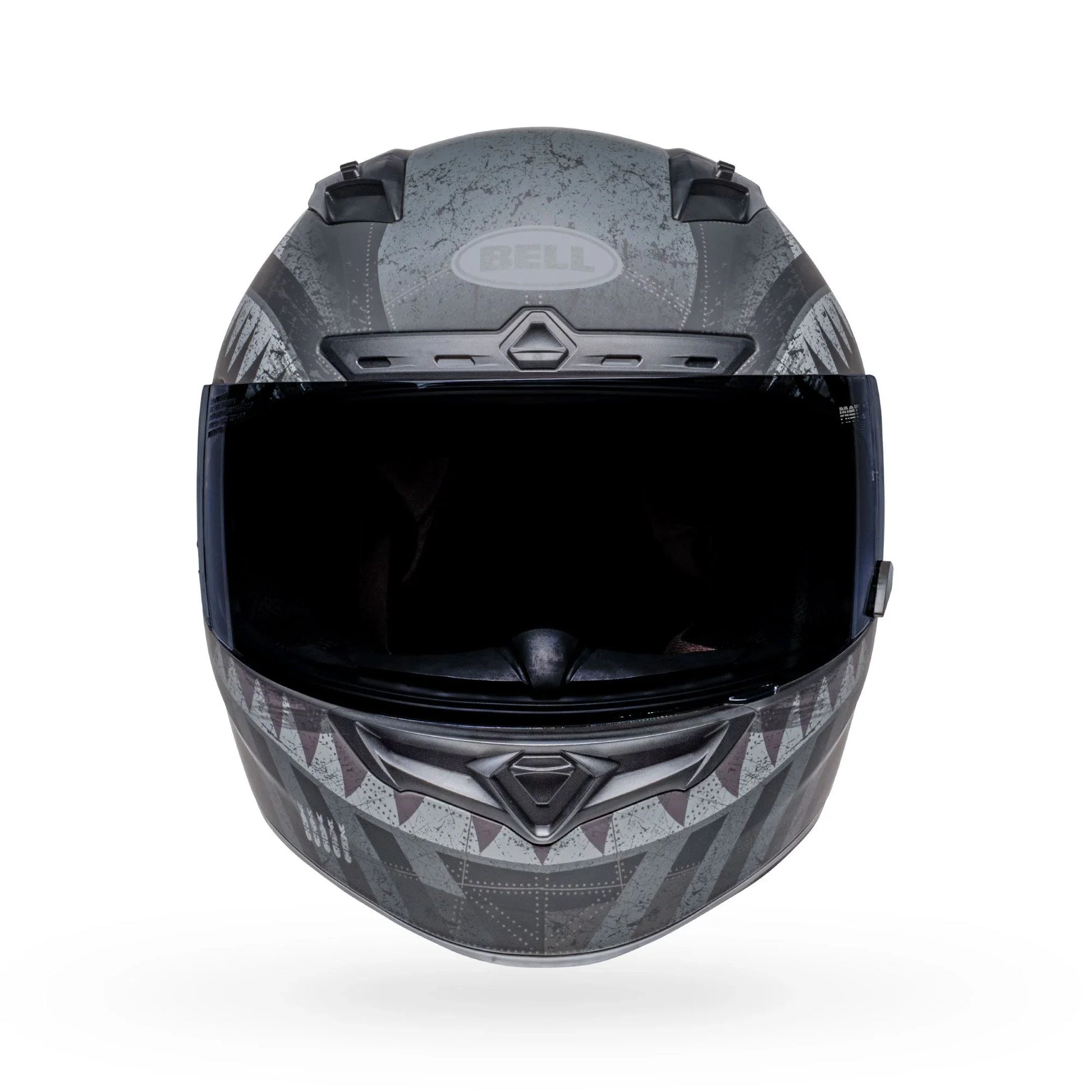 BELL PS QUALIFIER DLX MIPS DMC MATTE BLACK GRAY