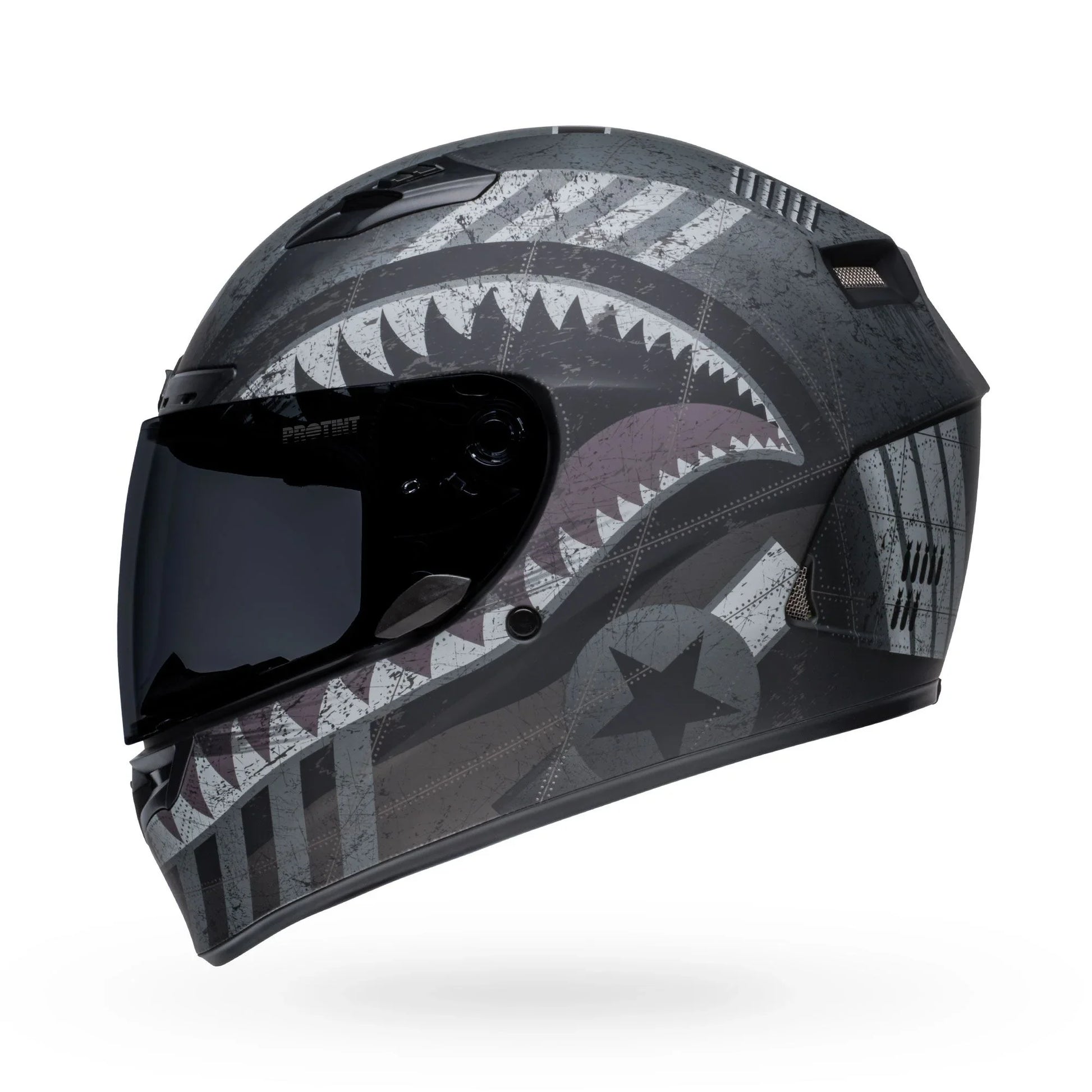 BELL PS QUALIFIER DLX MIPS DMC MATTE BLACK GRAY