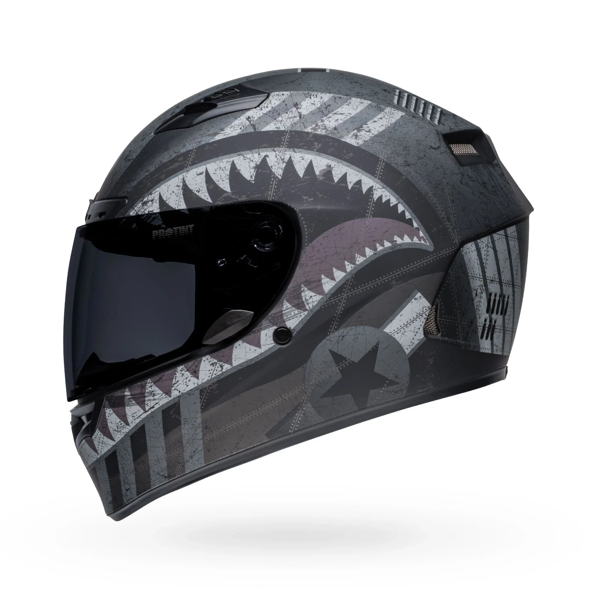 BELL PS QUALIFIER DLX MIPS DMC MATTE BLACK GRAY