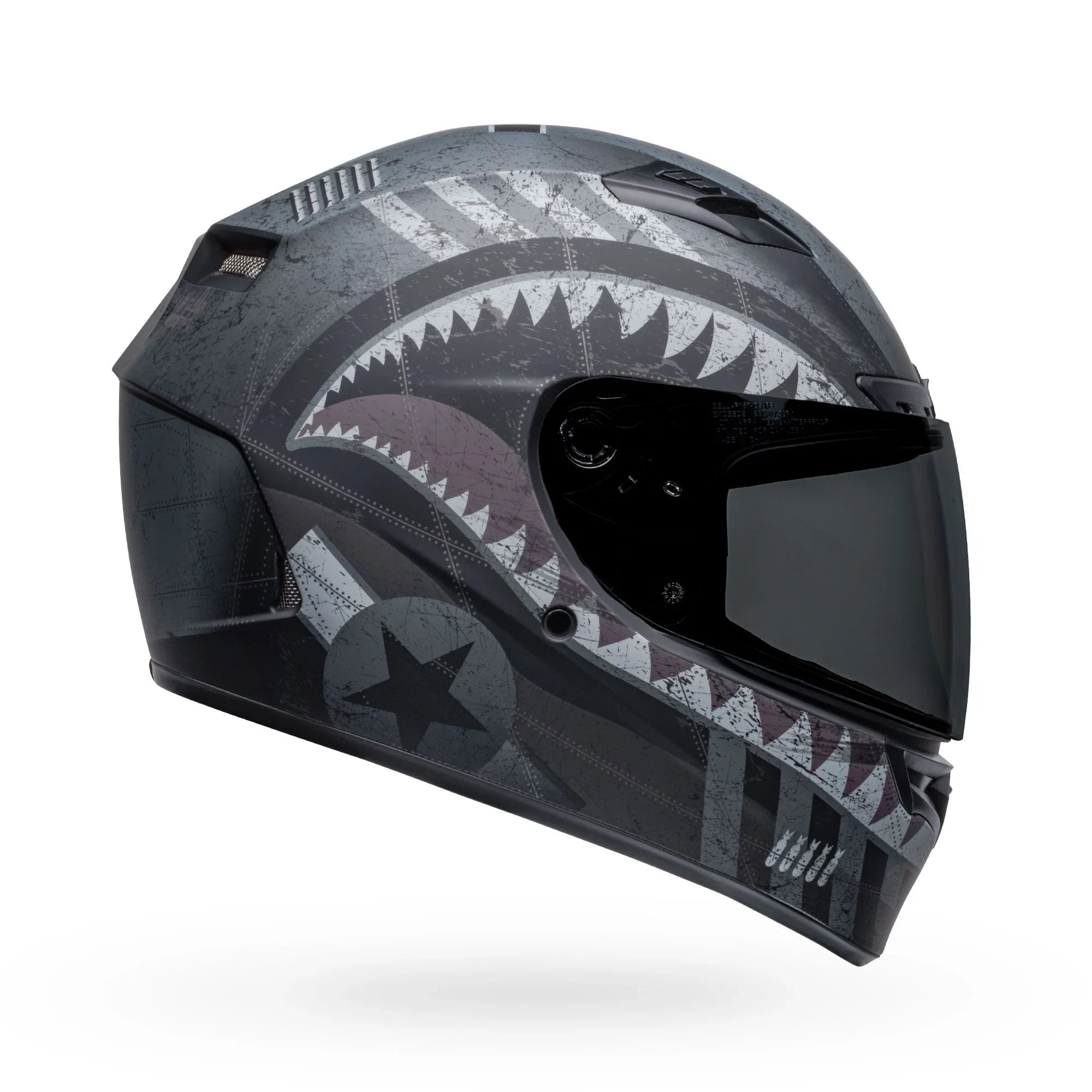BELL PS QUALIFIER DLX MIPS DMC MATTE BLACK GRAY