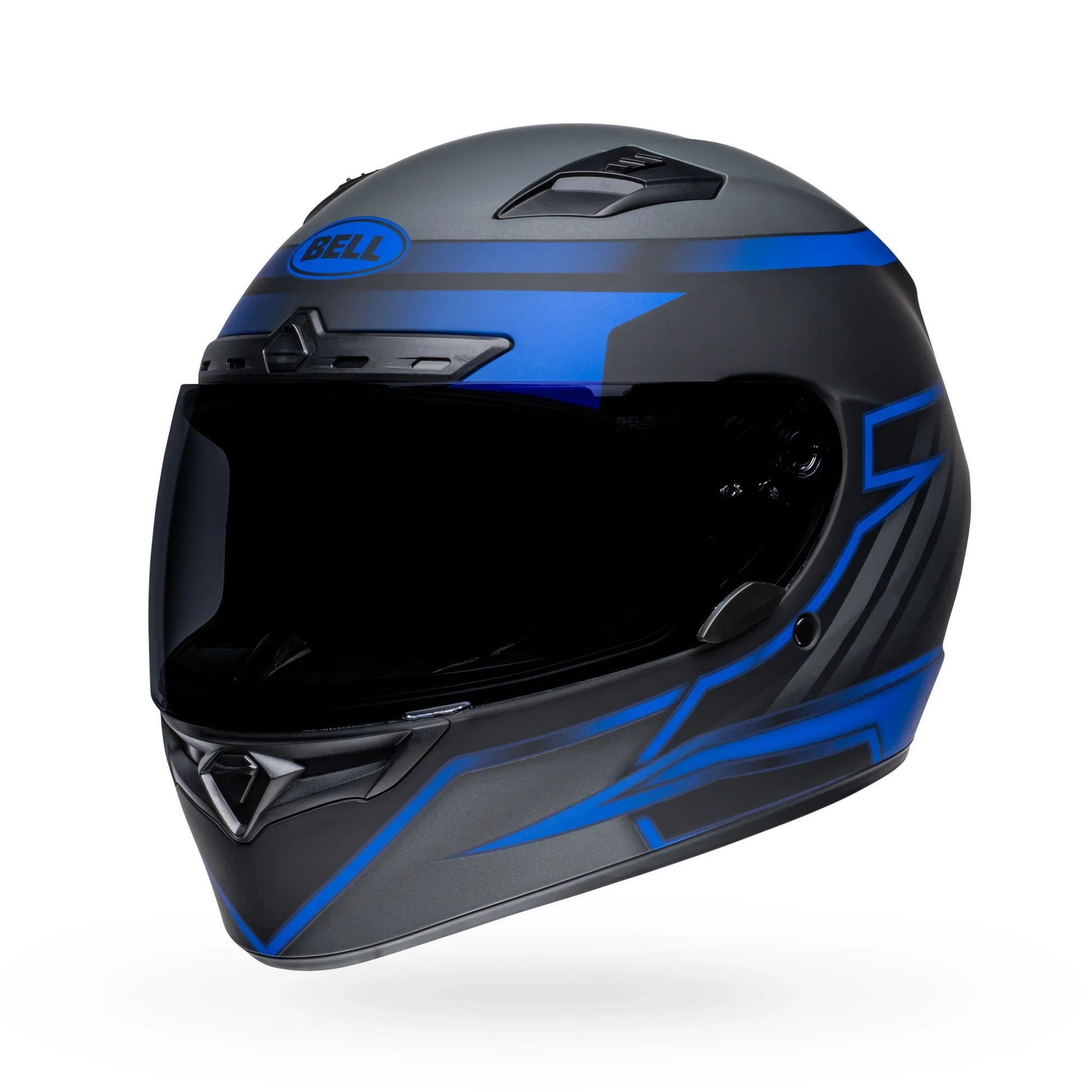 BELL PS QUALIFIER DLX MIPS RSR MATTE BLACK BLUE