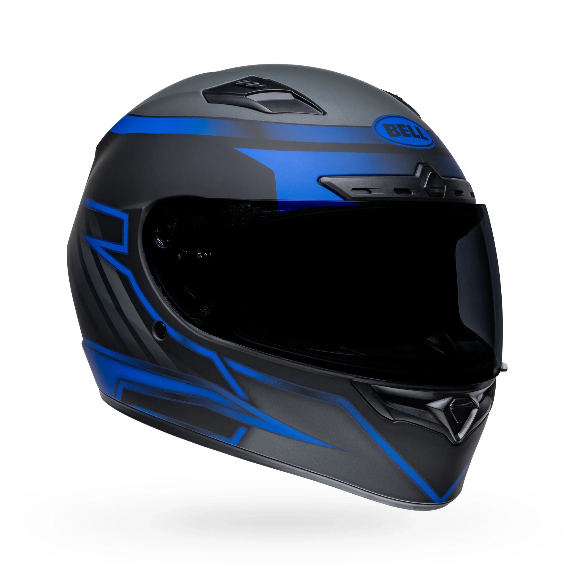 BELL PS QUALIFIER DLX MIPS RSR MATTE BLACK BLUE