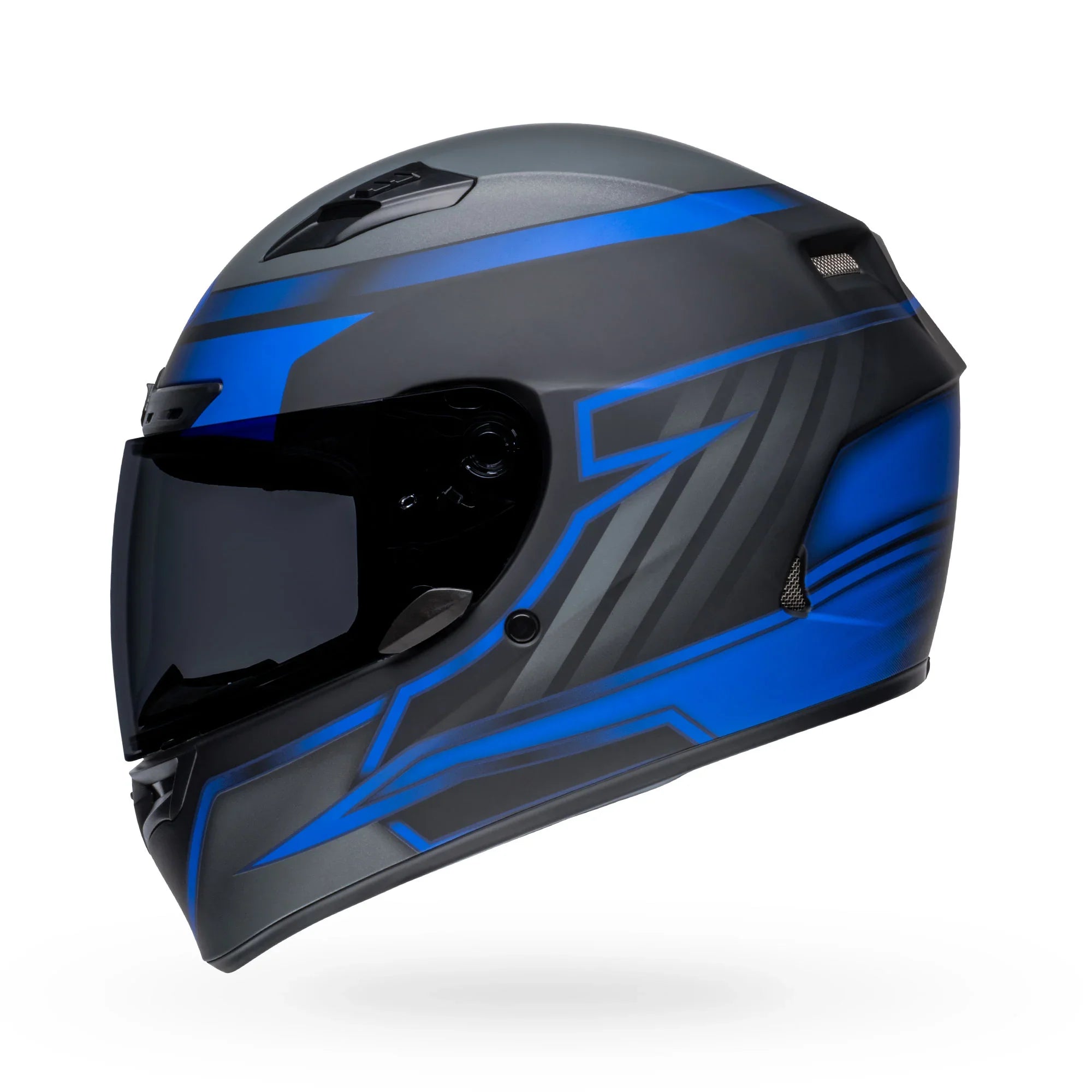 BELL PS QUALIFIER DLX MIPS RSR MATTE BLACK BLUE