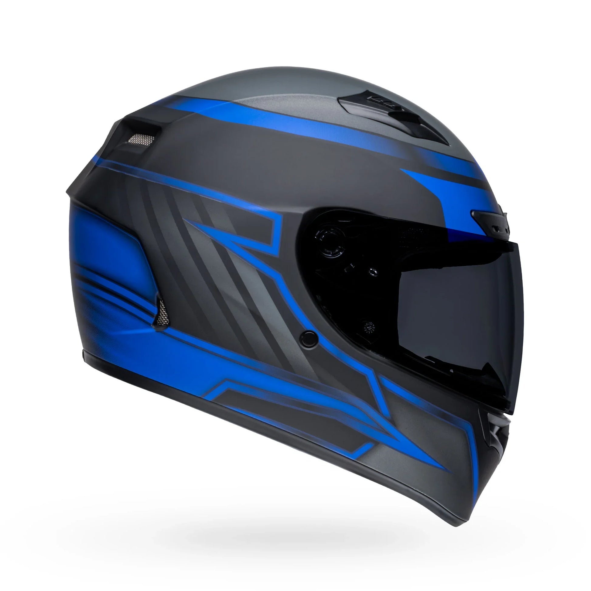 BELL PS QUALIFIER DLX MIPS RSR MATTE BLACK BLUE