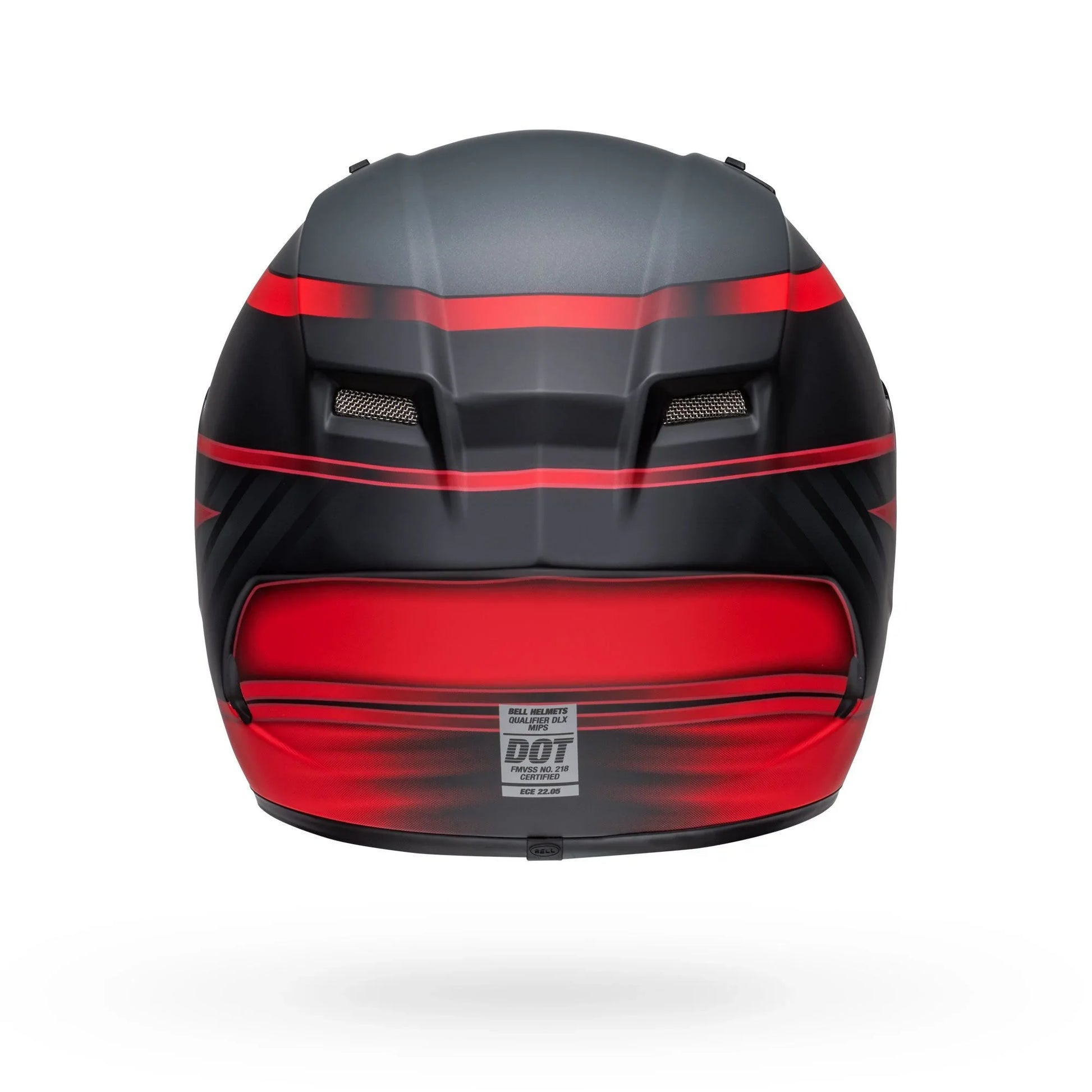 BELL PS QUALIFIER DLX MIPS RSR/CRM MATTE BLACK CRIMSON