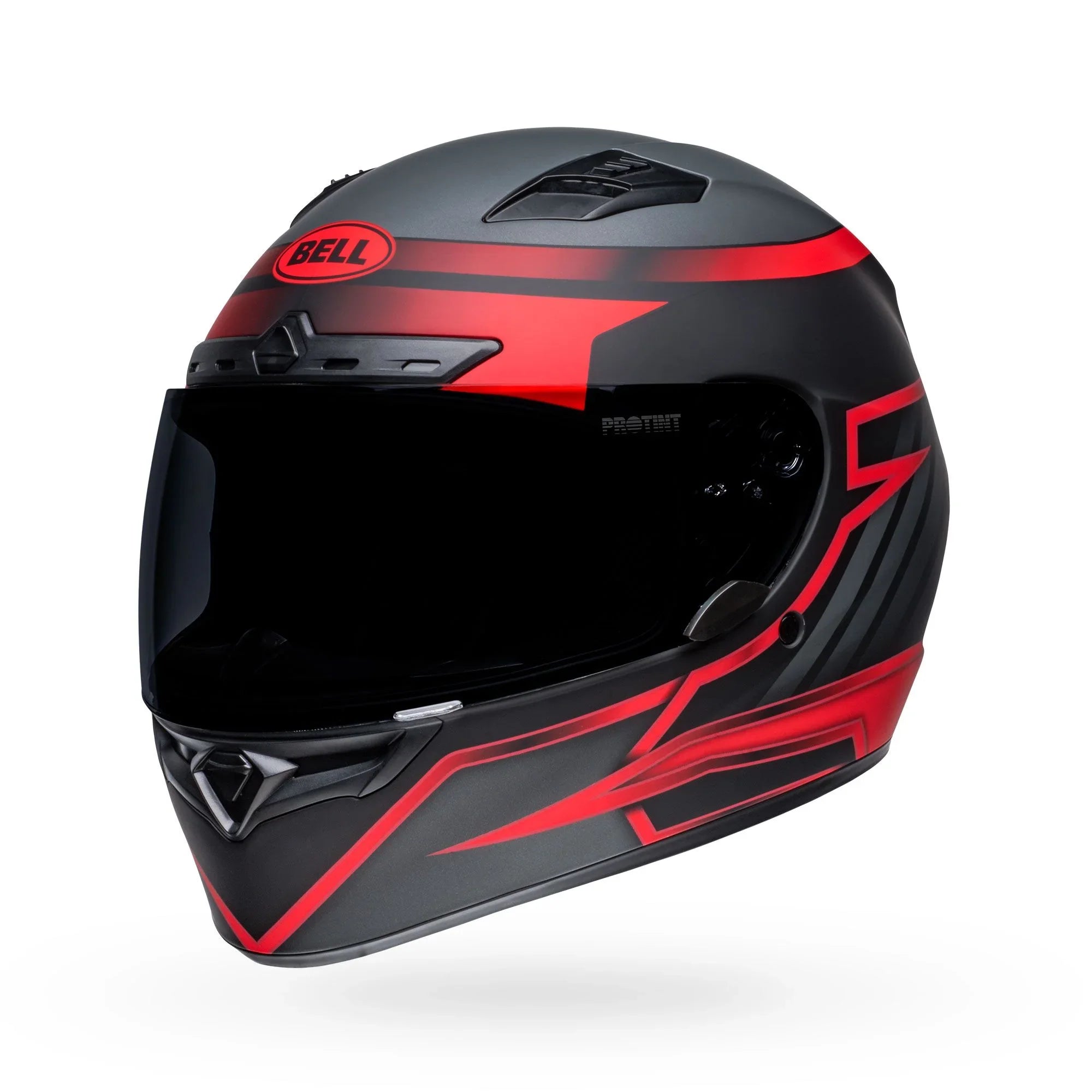 BELL PS QUALIFIER DLX MIPS RSR/CRM MATTE BLACK CRIMSON