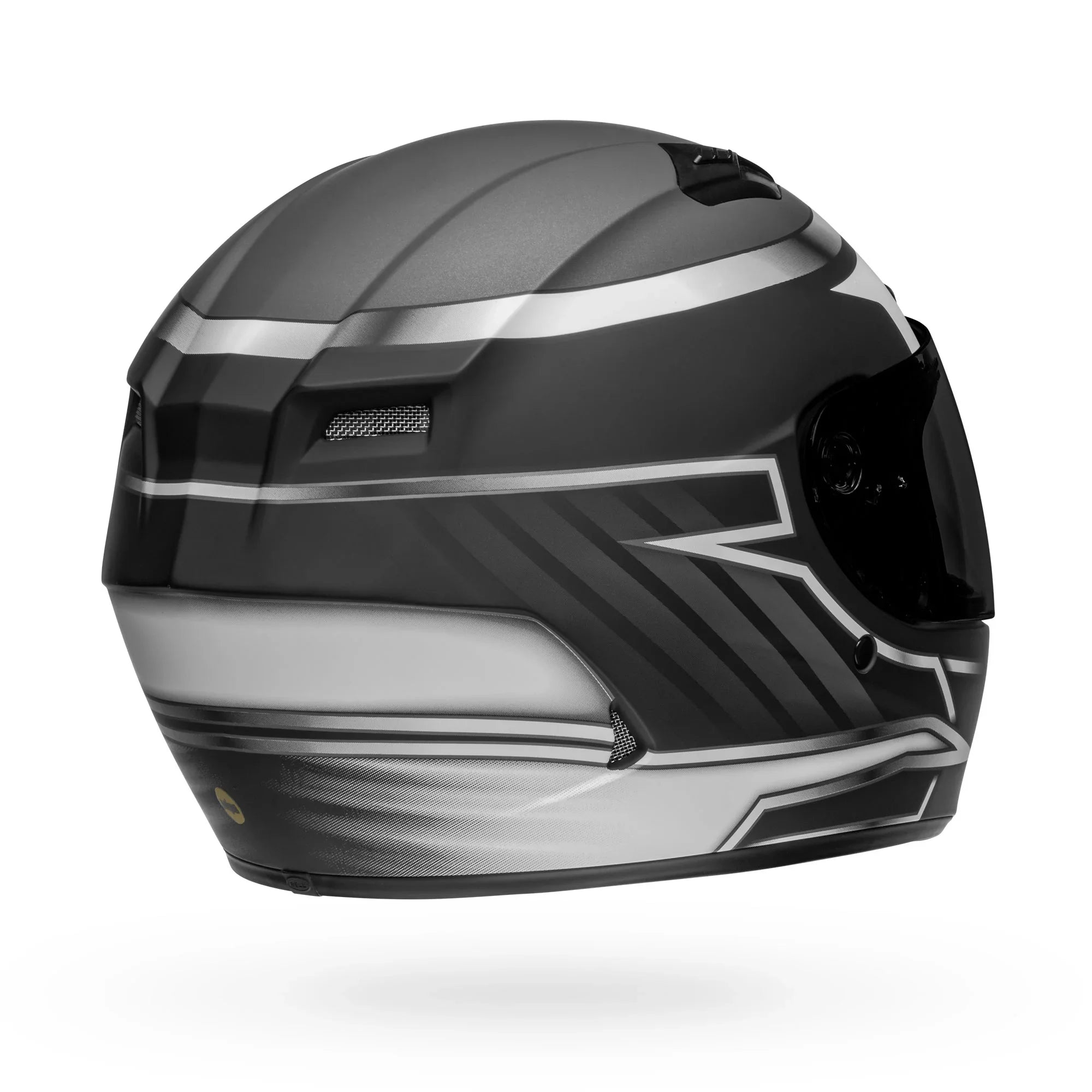 BELL PS QUALIFIER DLX MIPS RSR MATTE BLACK WHITE