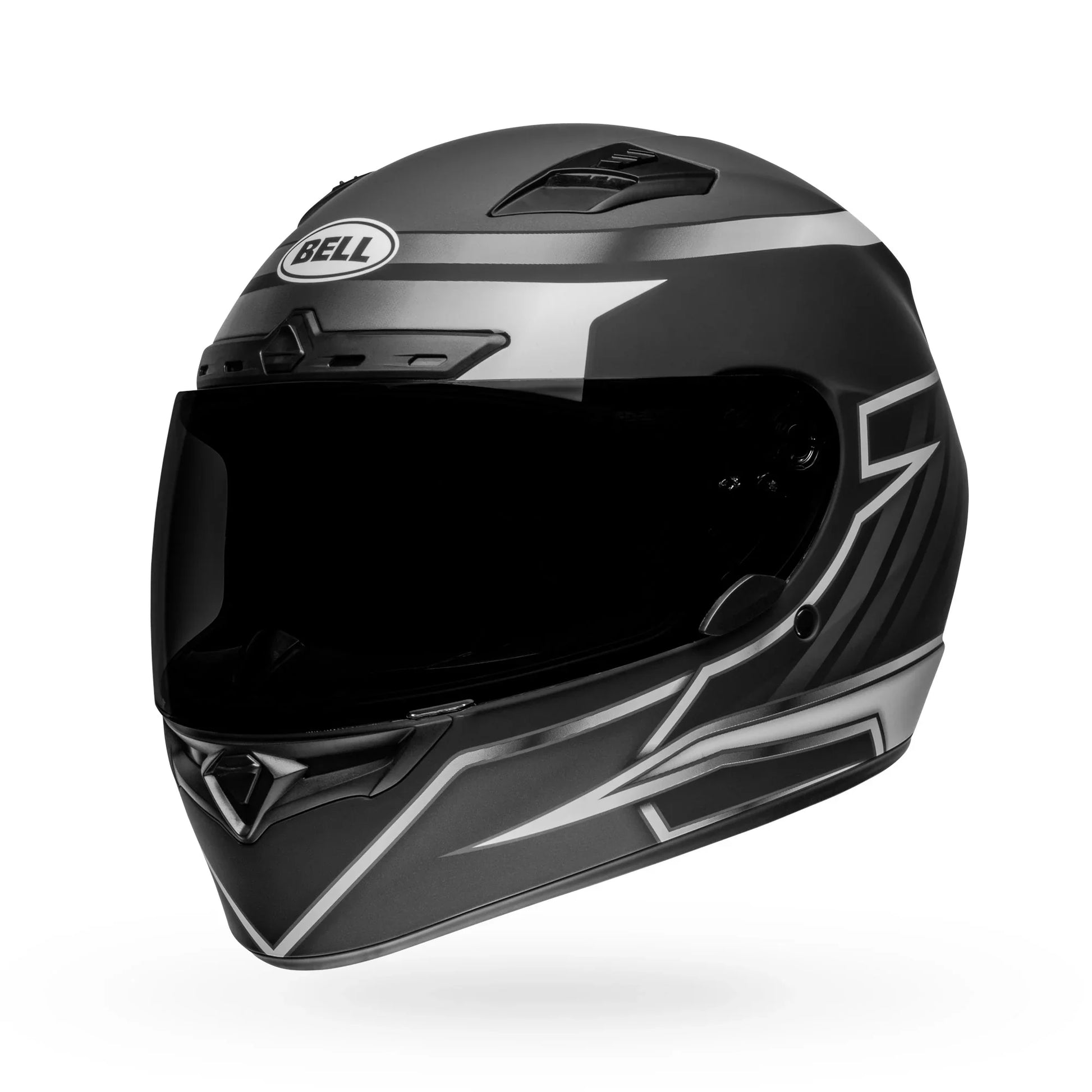 BELL PS QUALIFIER DLX MIPS RSR MATTE BLACK WHITE