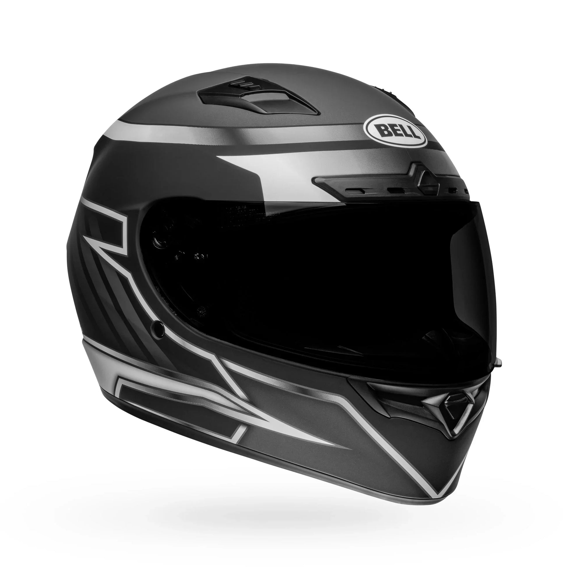 BELL PS QUALIFIER DLX MIPS RSR MATTE BLACK WHITE