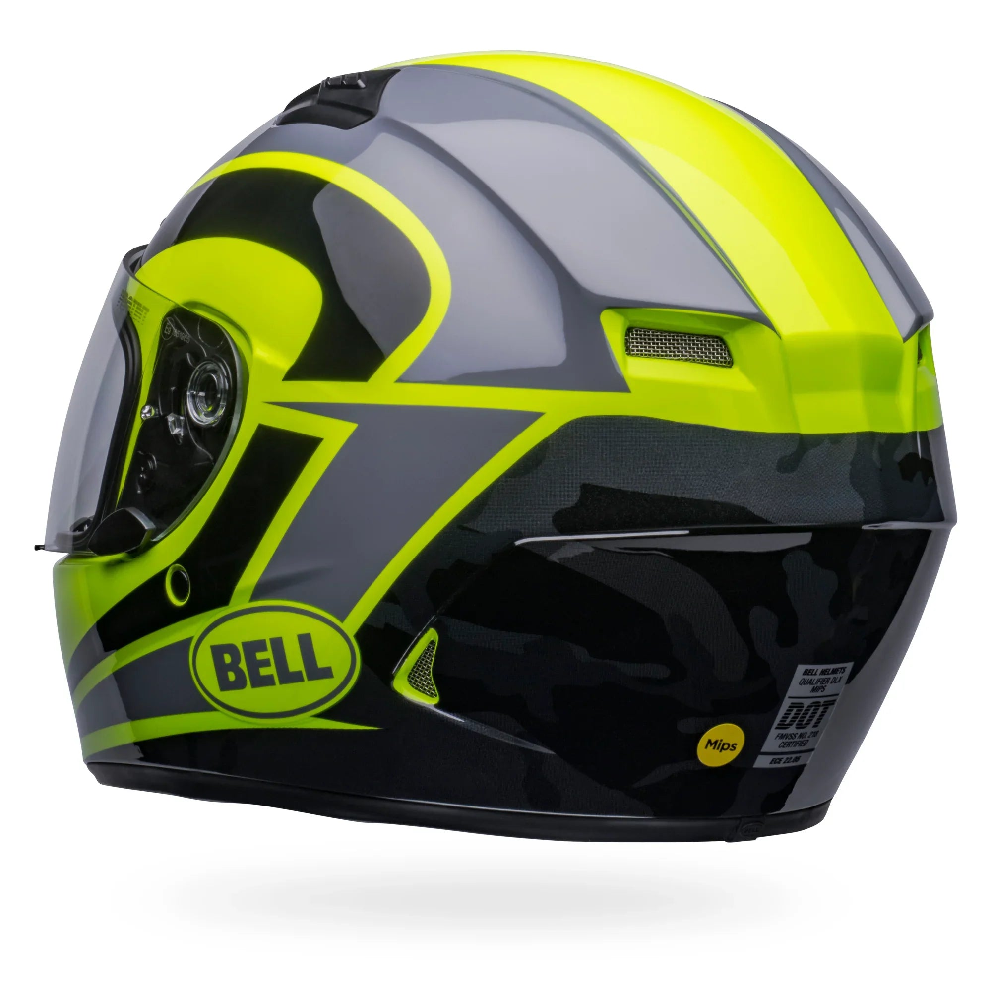 BELL PS QUALIFIER DLX MIPS BLITZ RS/BKCAM RETINA SEAR BLACK CAMO