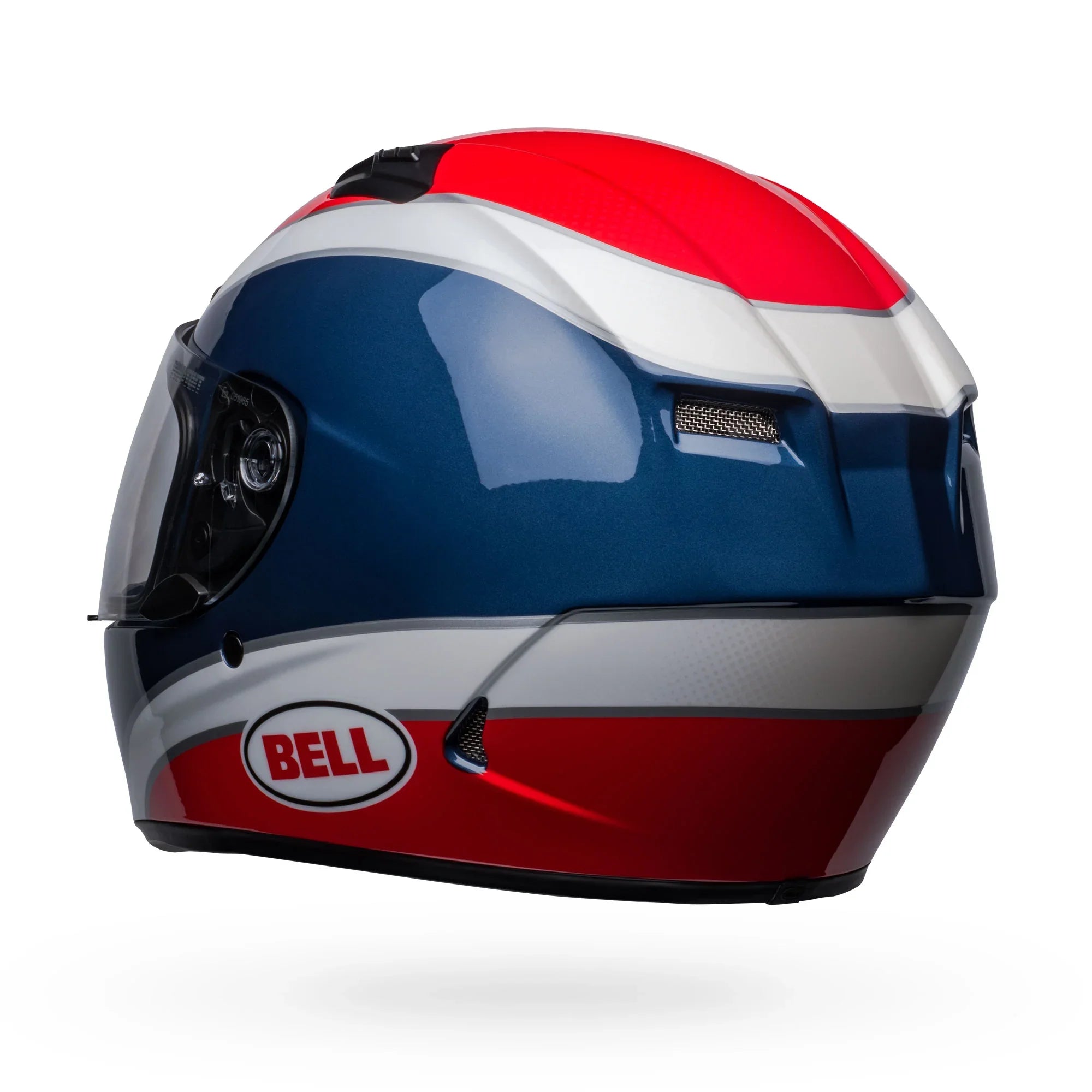 BELL PS QUALIFIER DLX MIPS CLSSC NV NAVY RED