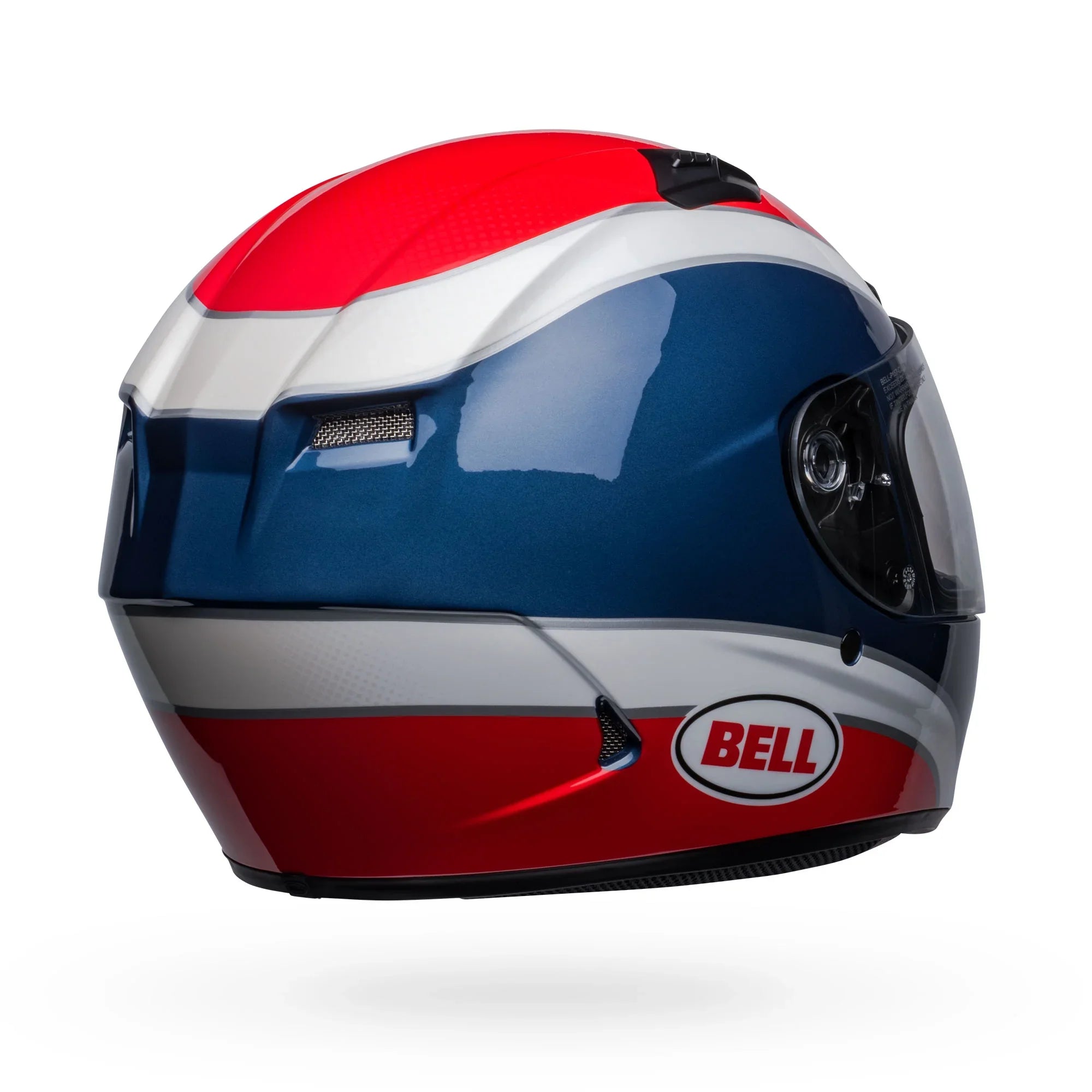 BELL PS QUALIFIER DLX MIPS CLSSC NV NAVY RED