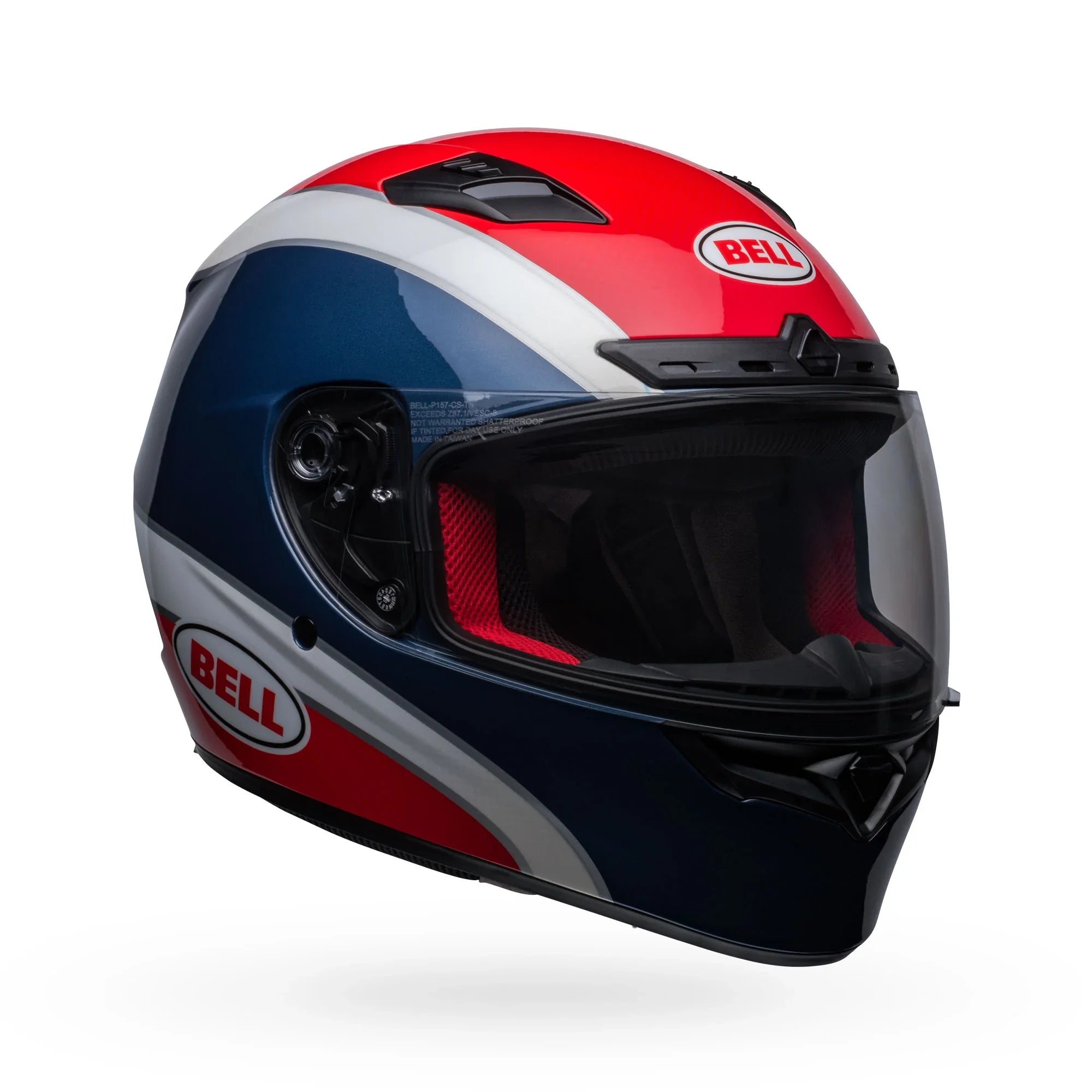 BELL PS QUALIFIER DLX MIPS CLSSC NV NAVY RED