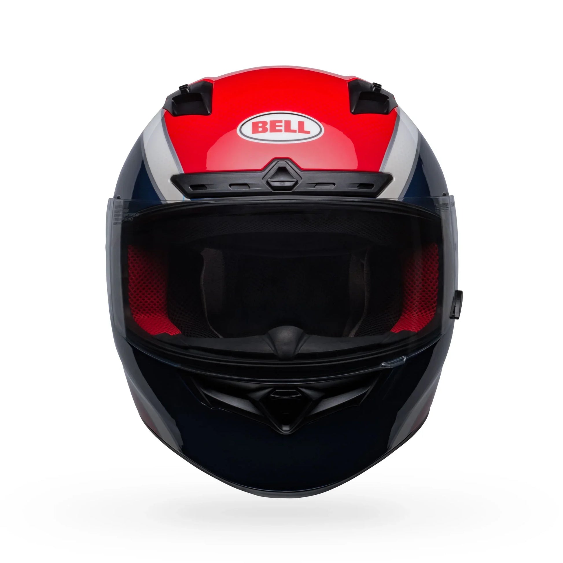 BELL PS QUALIFIER DLX MIPS CLSSC NV NAVY RED