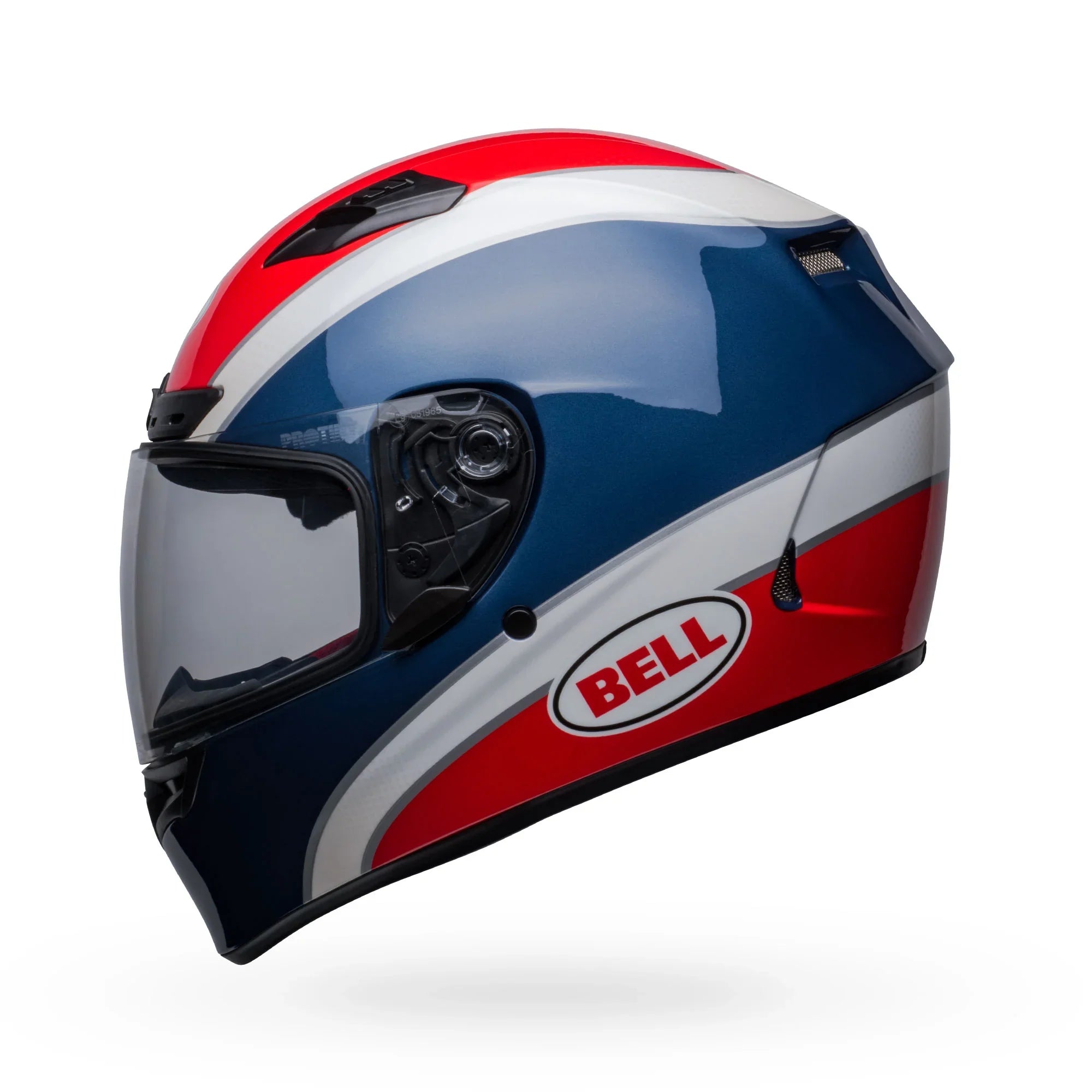 BELL PS QUALIFIER DLX MIPS CLSSC NV NAVY RED