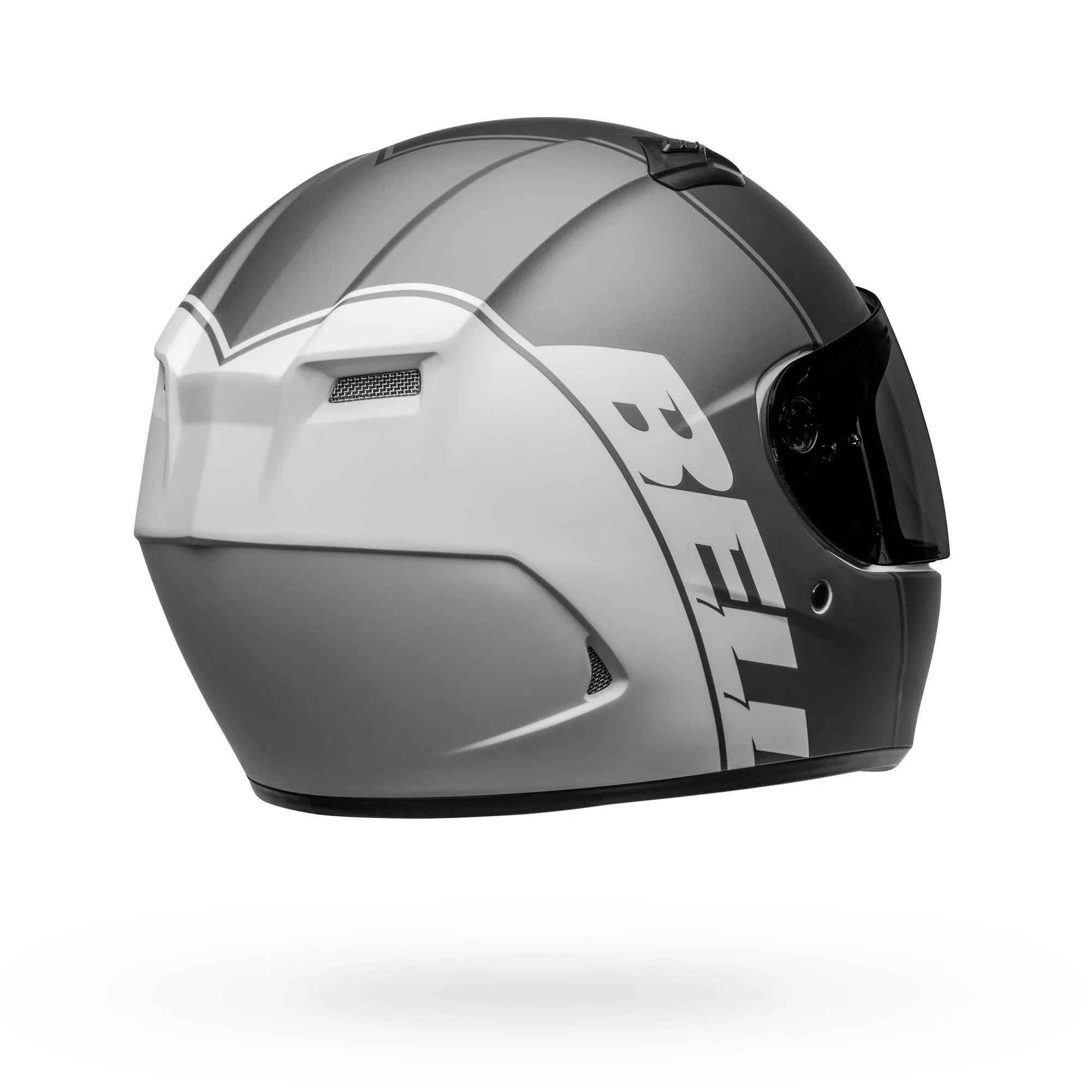 BELL PS QUALIFIER ASCENT MATTE BLACK GRAY