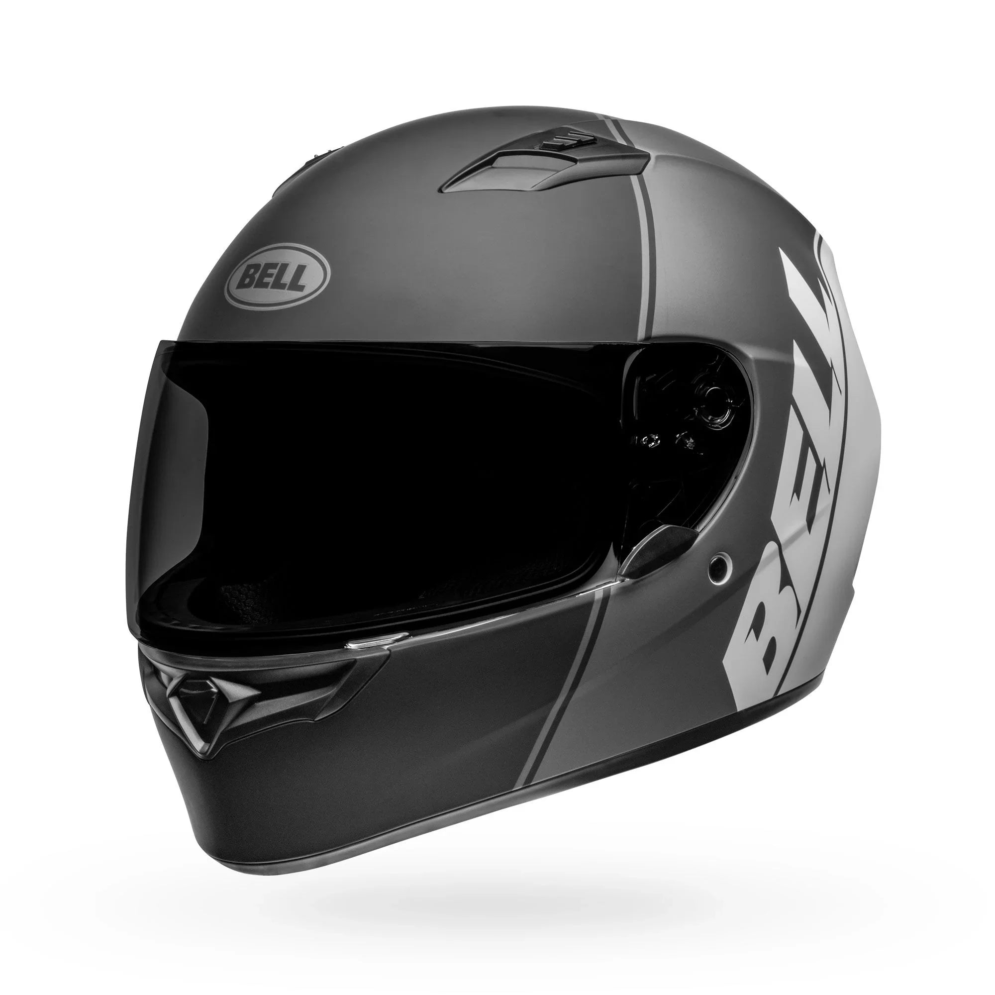 BELL PS QUALIFIER ASCENT MATTE BLACK GRAY
