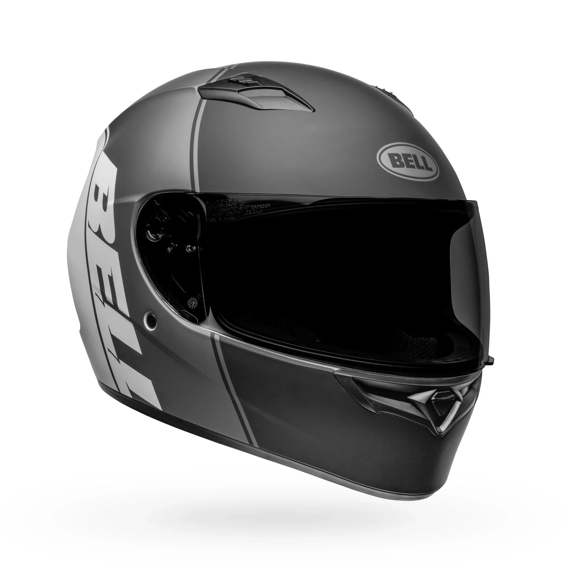BELL PS QUALIFIER ASCENT MATTE BLACK GRAY