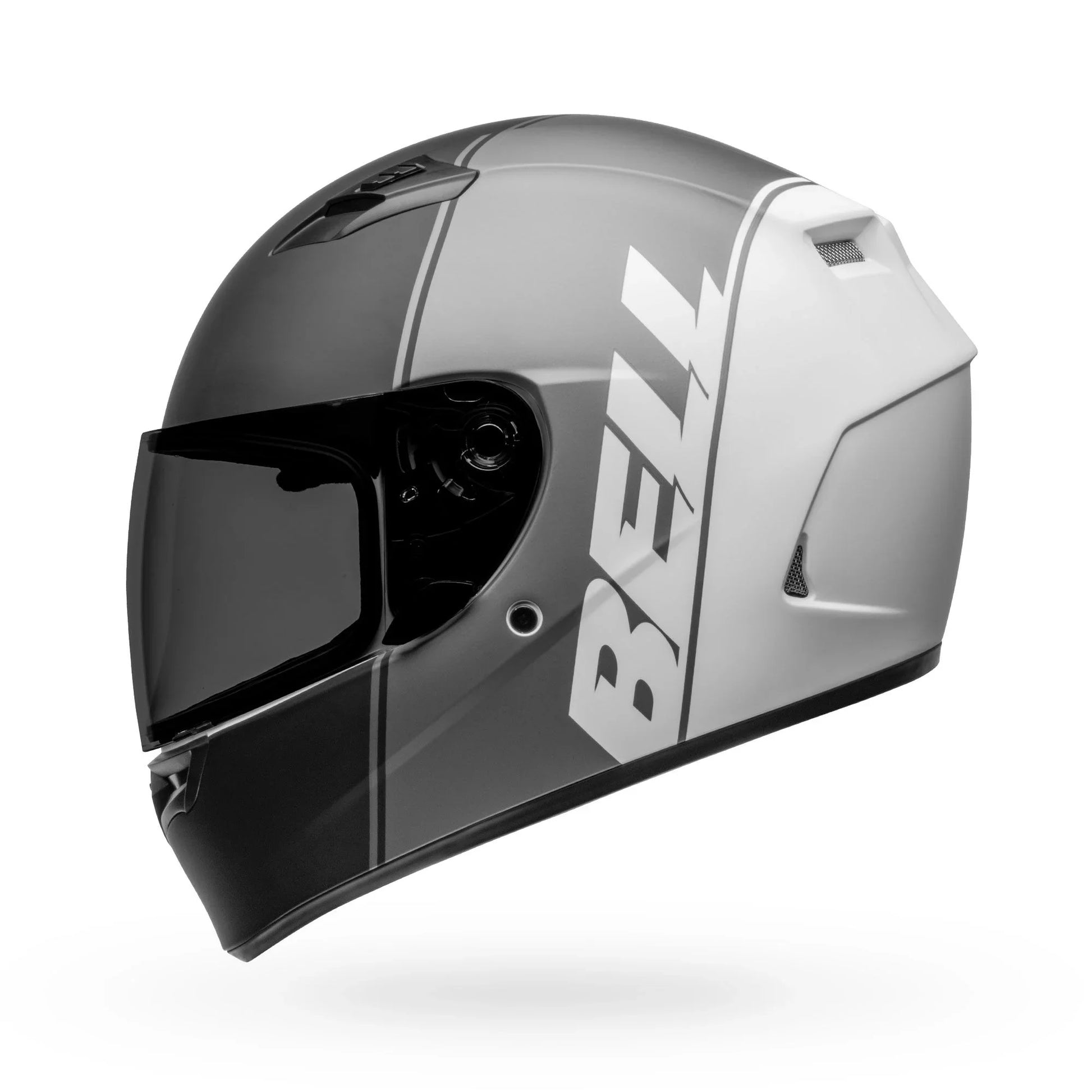BELL PS QUALIFIER ASCENT MATTE BLACK GRAY