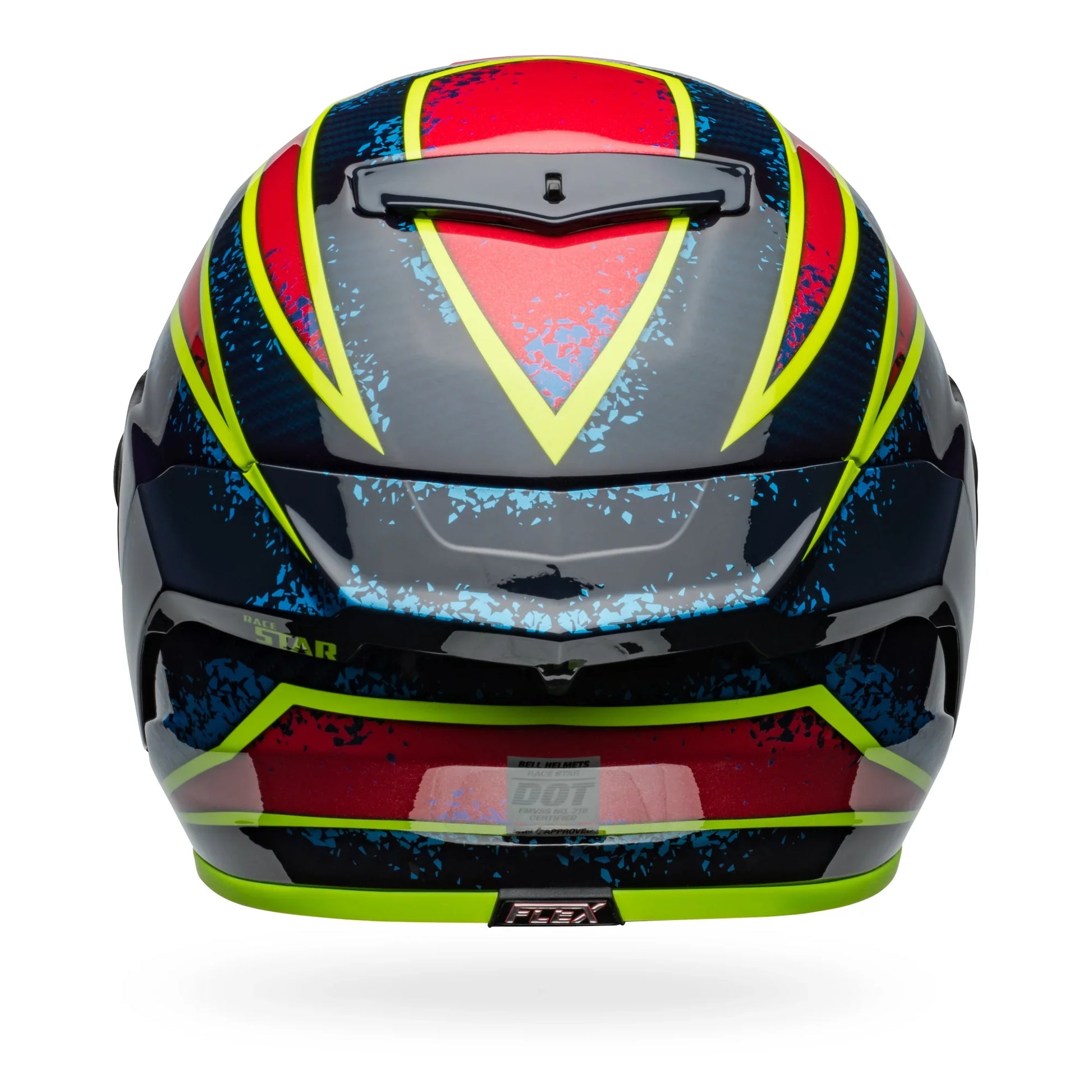 BELL PS RACESTAR DLX XENON/RTN BLUE RETINA