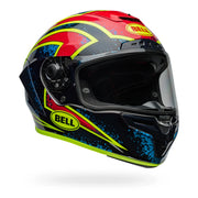 BELL PS RACESTAR DLX XENON/RTN BLUE RETINA