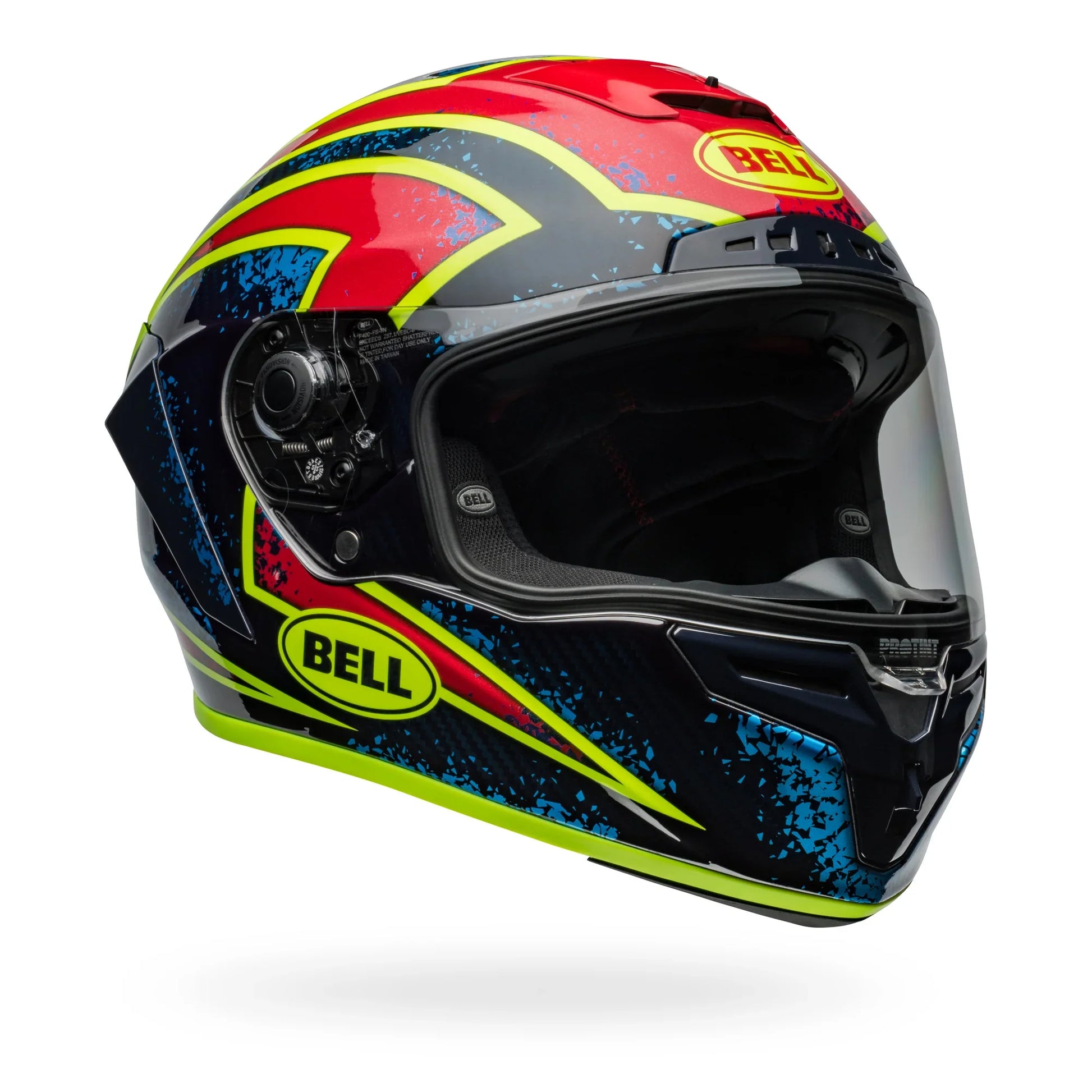 BELL PS RACESTAR DLX XENON/RTN BLUE RETINA