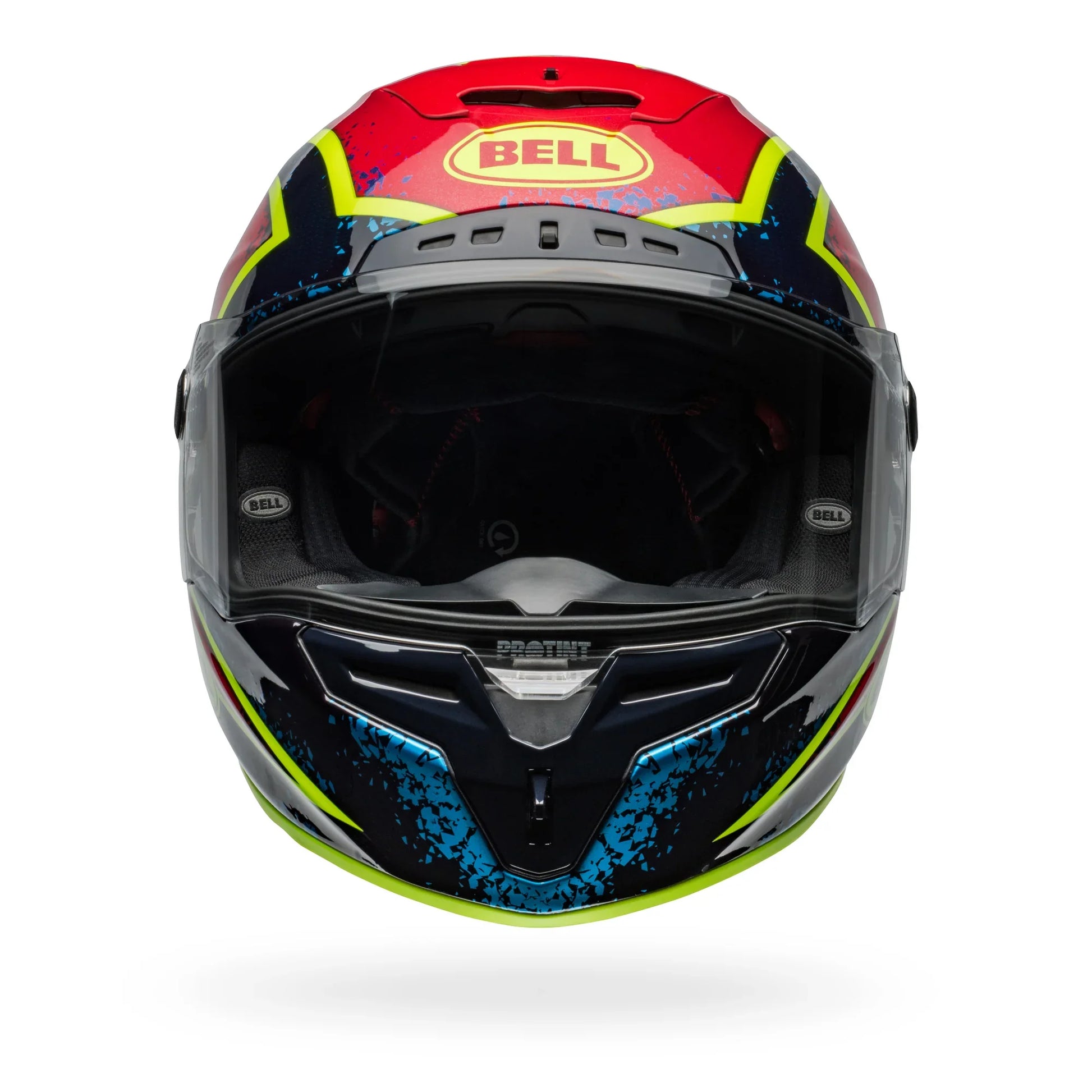 BELL PS RACESTAR DLX XENON/RTN BLUE RETINA