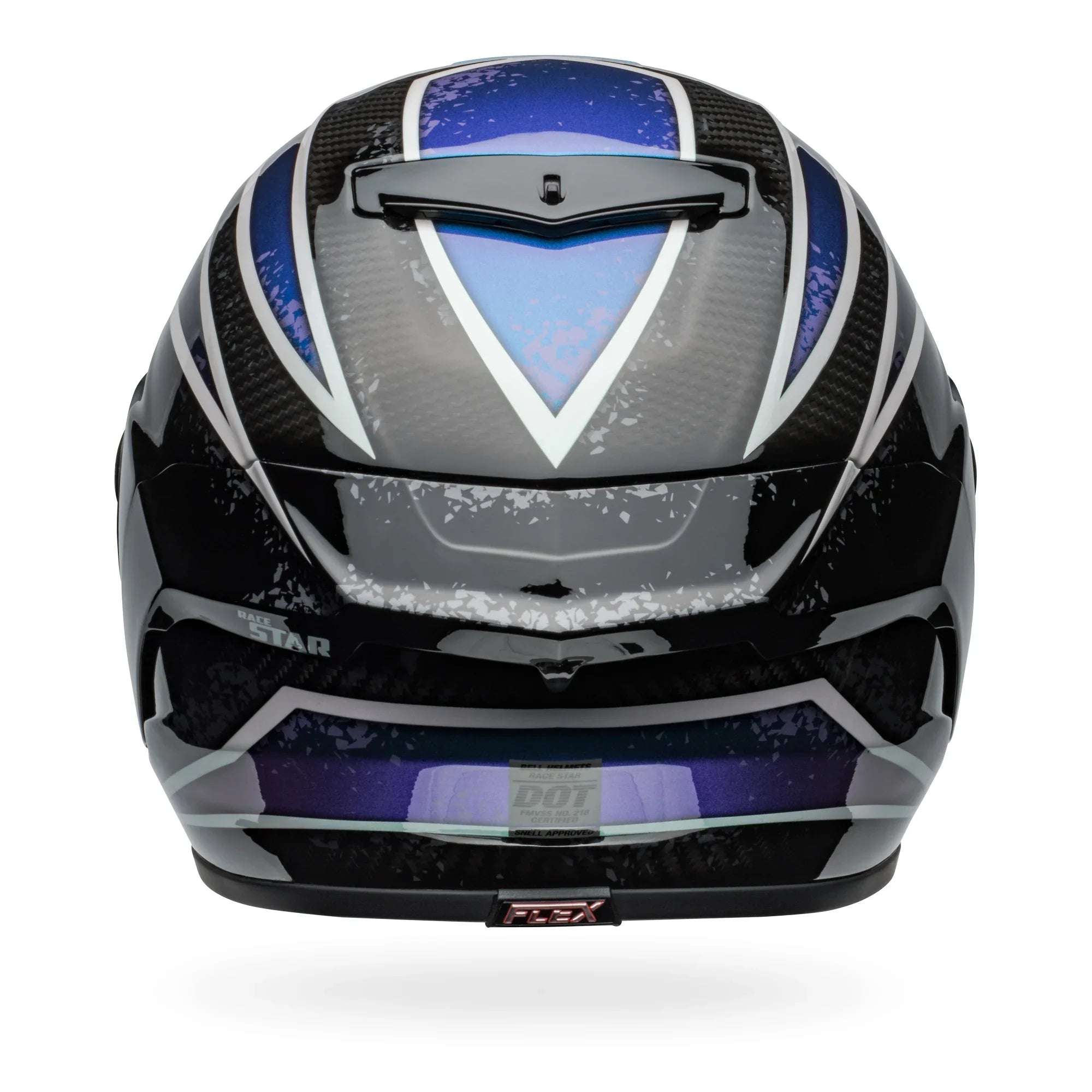 BELL PS RACESTAR DLX XENON ON ORION BLACK