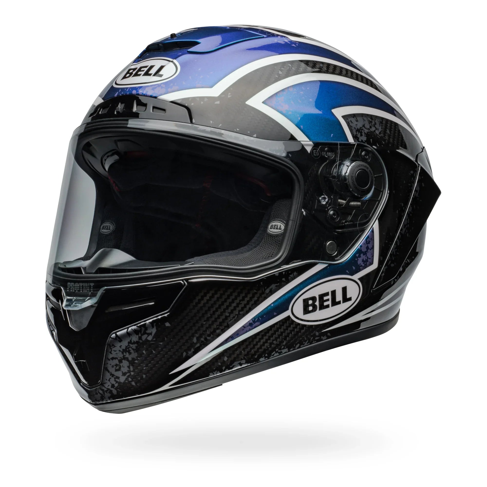 BELL PS RACESTAR DLX XENON ON ORION BLACK