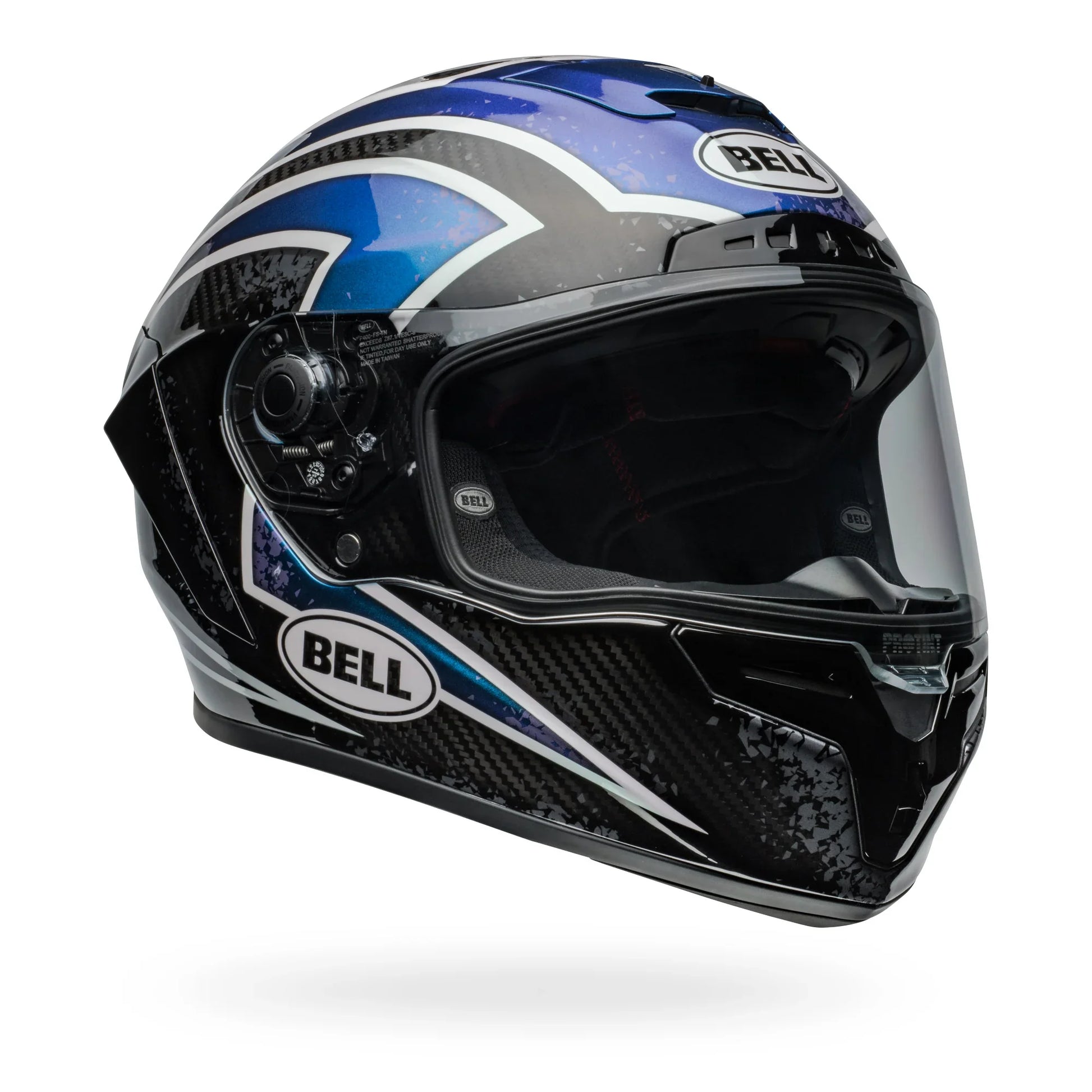 BELL PS RACESTAR DLX XENON ON ORION BLACK