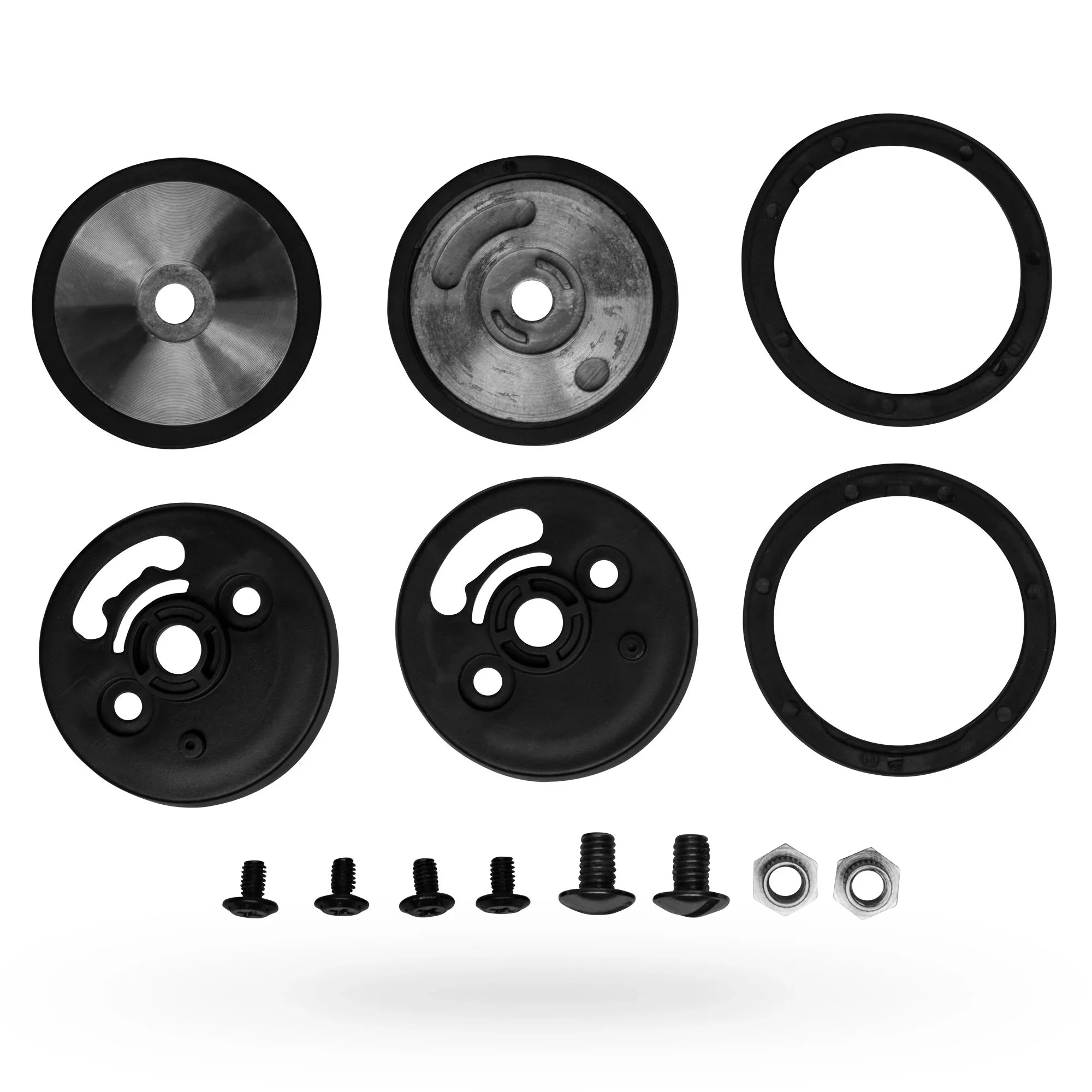 BELL PS RIOT HINGE PLATE/DISC KIT