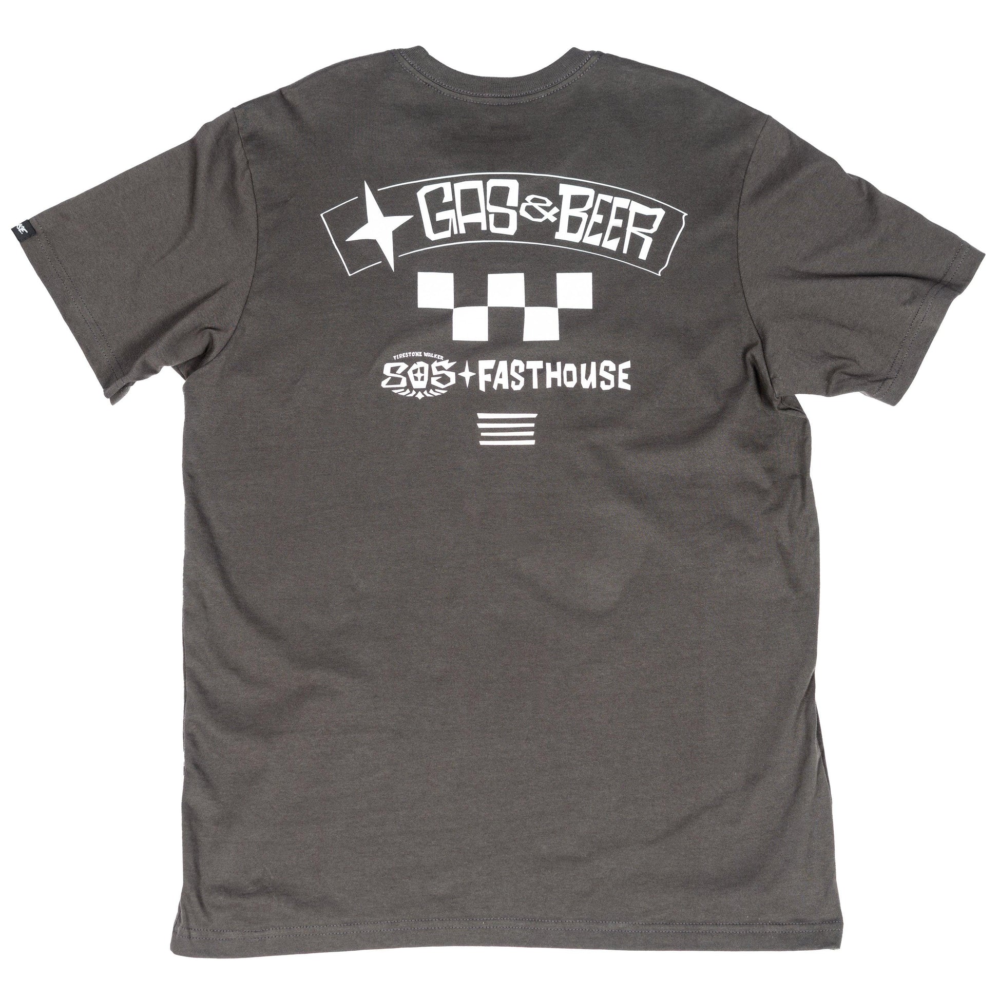Fasthouse 805 Bar Short Sleeve T-Shirt Hvy Mtl