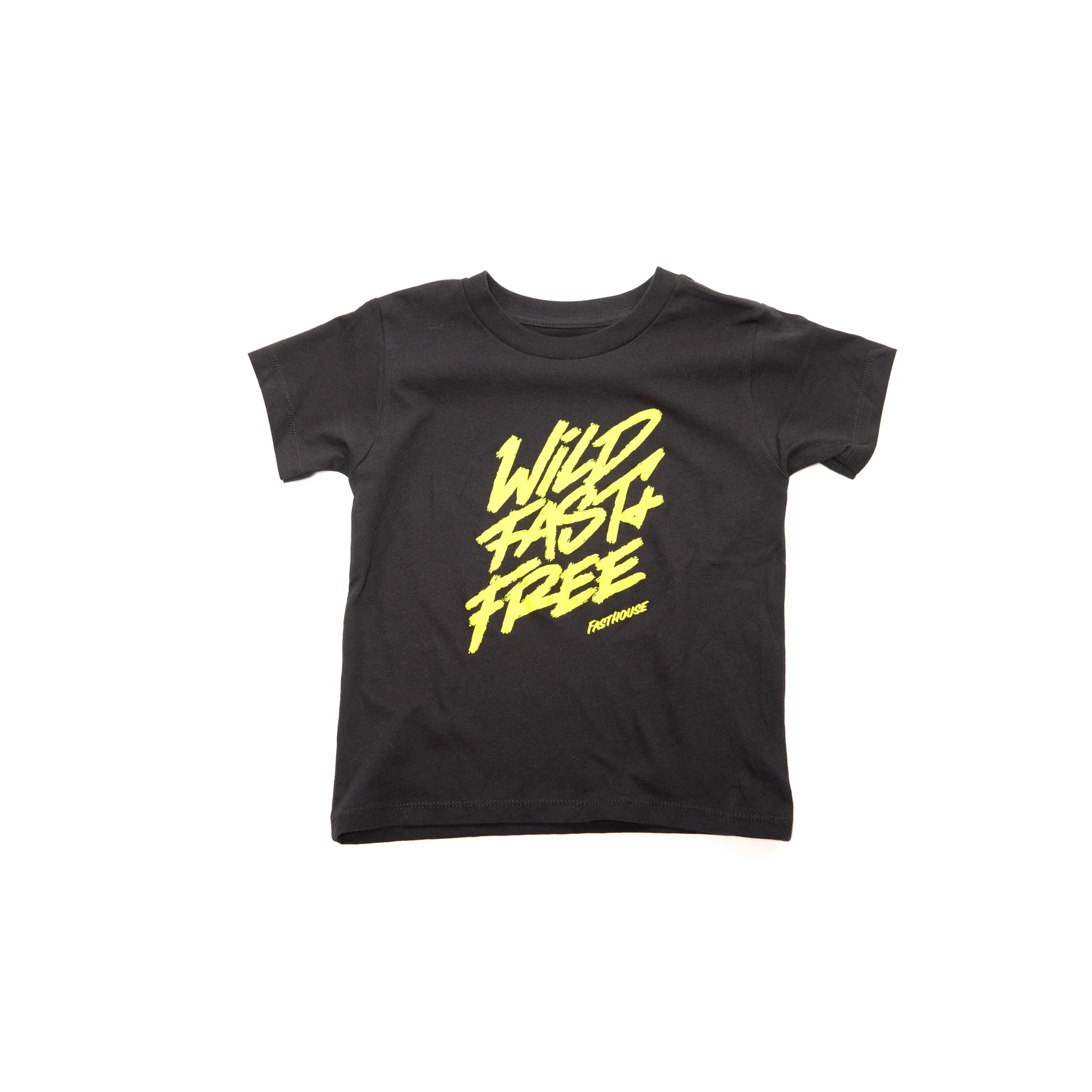 Fasthouse Toddler Wild Fast Free Short Sleeve T-Shirt