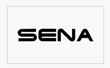 SENA brand logo in bold black text on white background