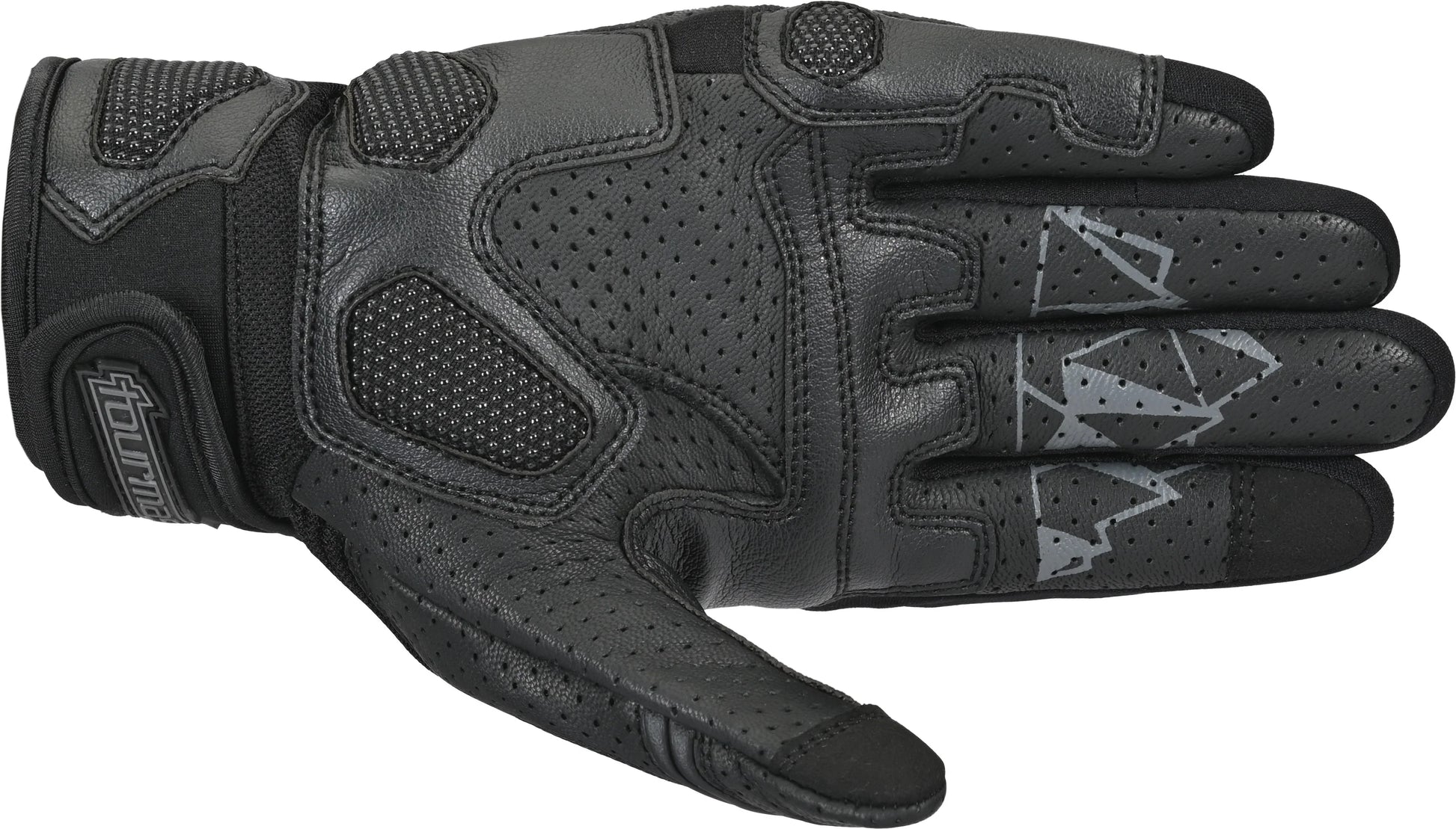 TOURMASTER SIERRA PK 2.0 GLOVE BLACK/GY