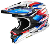 SHOEI VFX-EVO MOTOCROSS DIRT BIKE FULL FACE HELMET SPARKLE TC-10