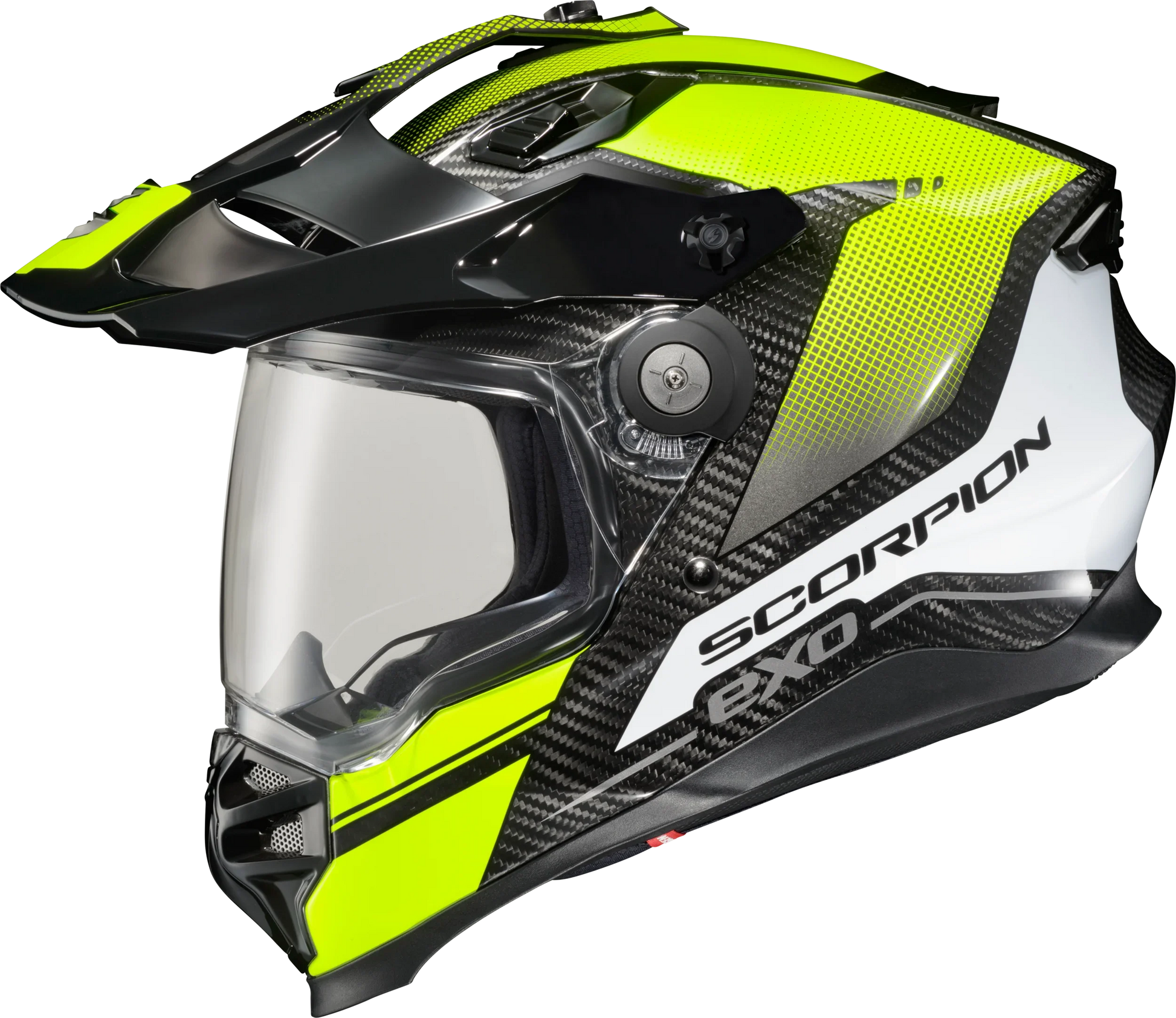 SCORPION EXO Xt9000 Carbon Full-face Helmet Trailhead Hi-Vis